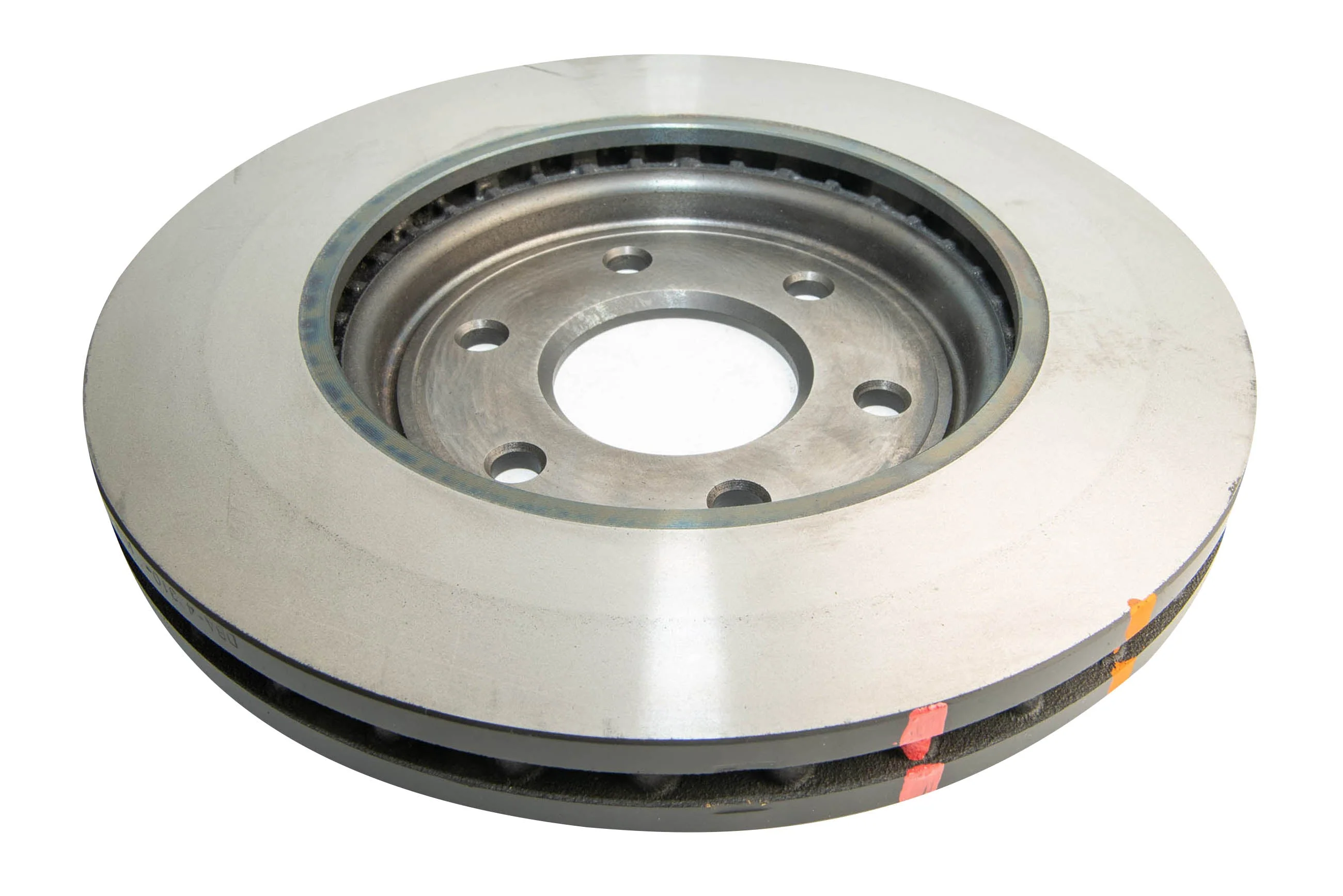 2007-2011 Nissan Xterra & More | DBA 4000 Series Standard Brake Rotor [Front] | DBA42310 - Image 3