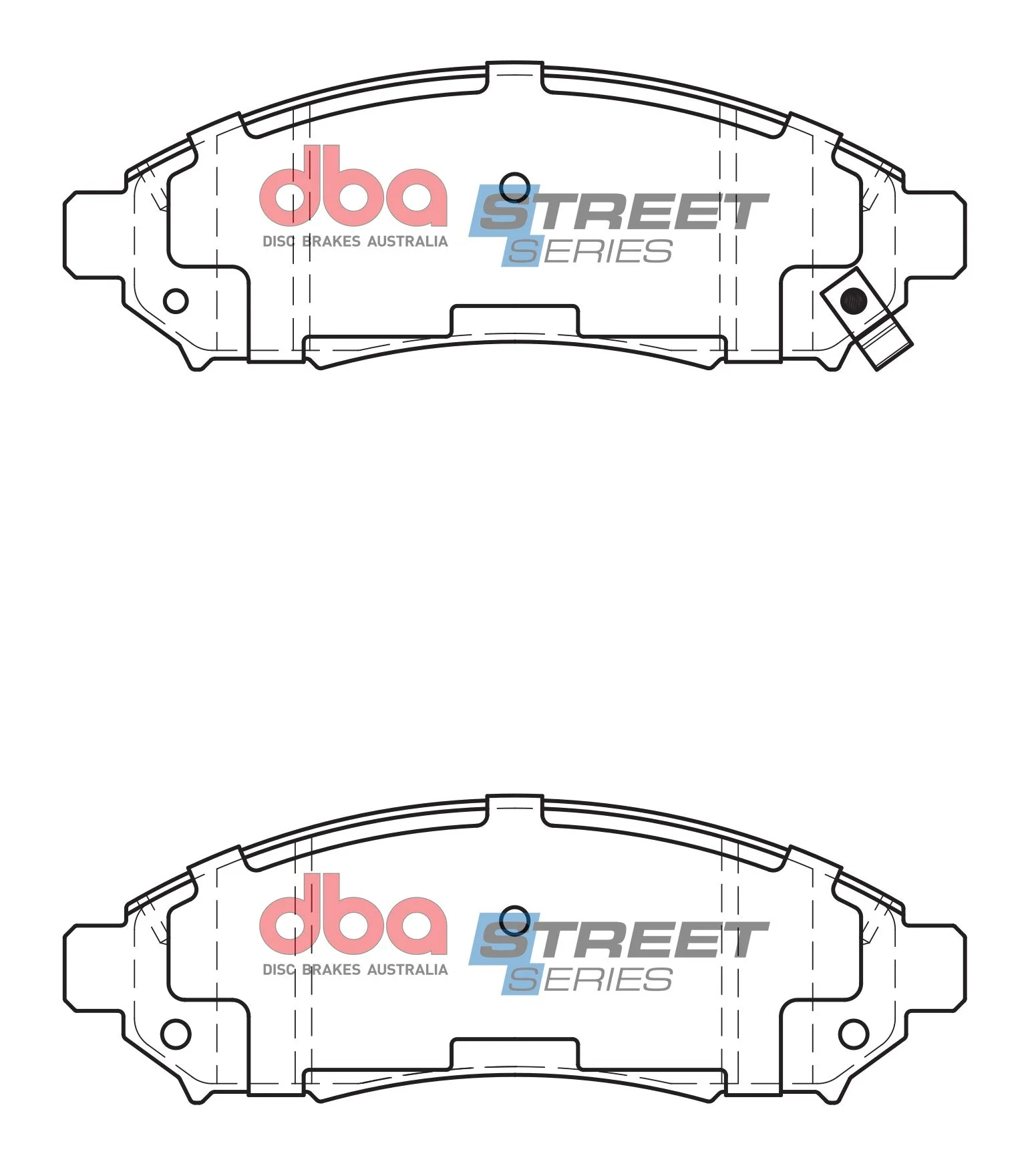 2007-2011 Nissan Xterra & More | DBA SS Street Series Brake Pads [Front] | DB1835SS - Image 5