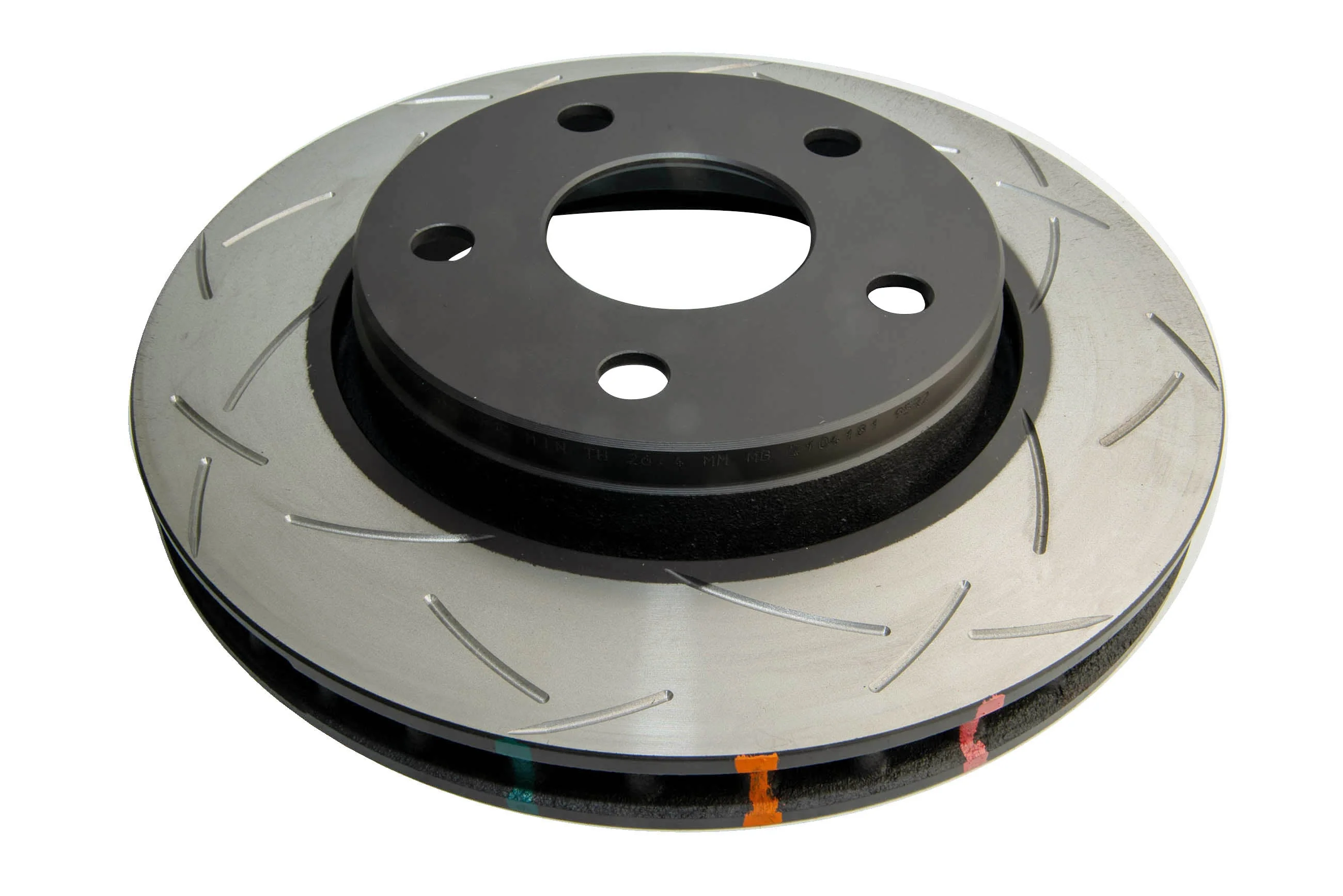 2007-2017 Jeep Wrangler | DBA 4000 Series T3 Slot Brake Rotor [Front] | DBA42536S