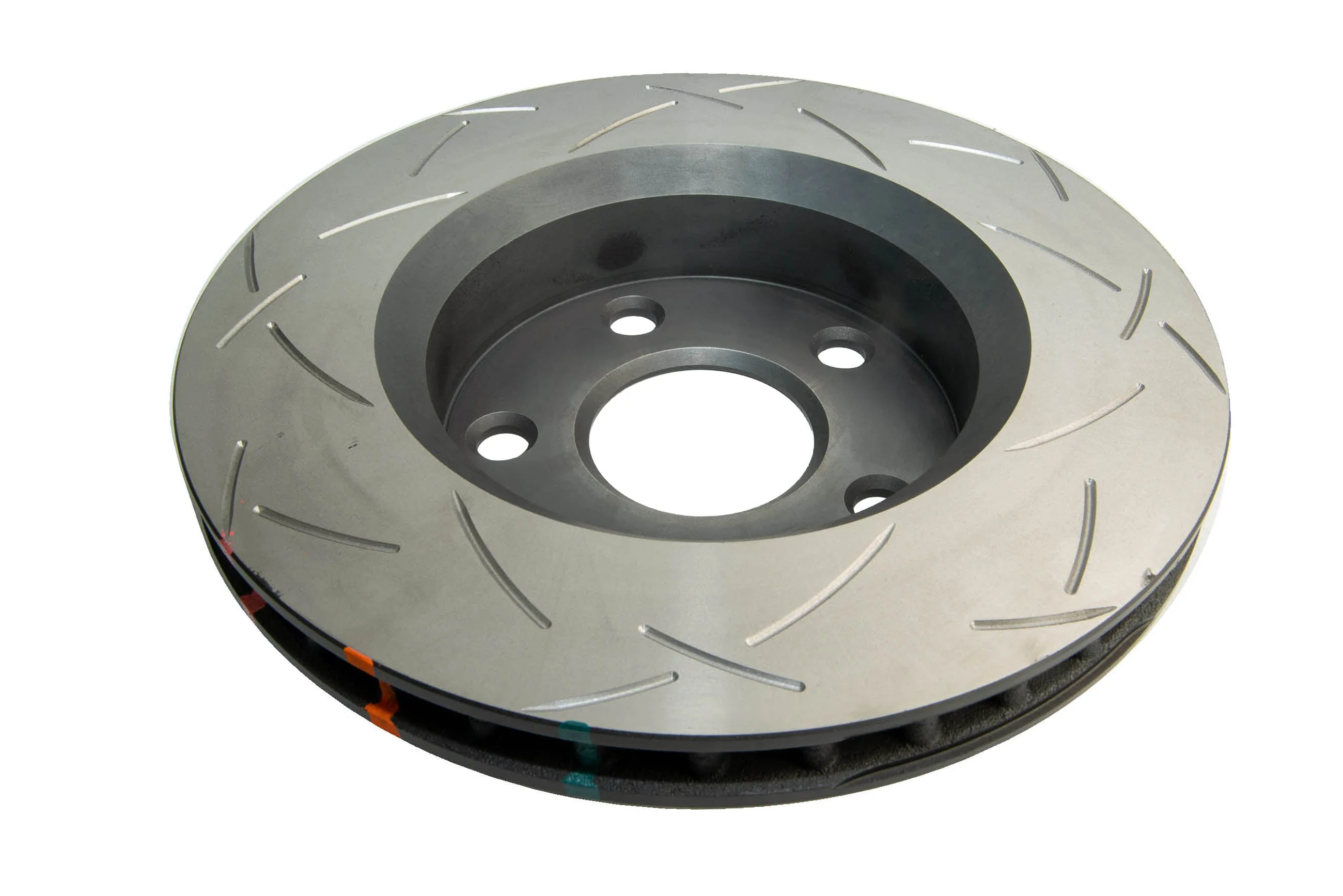 2007-2017 Jeep Wrangler | DBA 4000 Series T3 Slot Brake Rotor [Front] | DBA42536S - Image 3