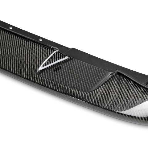 2008-2010 Dodge Challenger CF Front Chin Spoiler - Anderson Composites - AC-FL0910DGCH-OE - Image 4