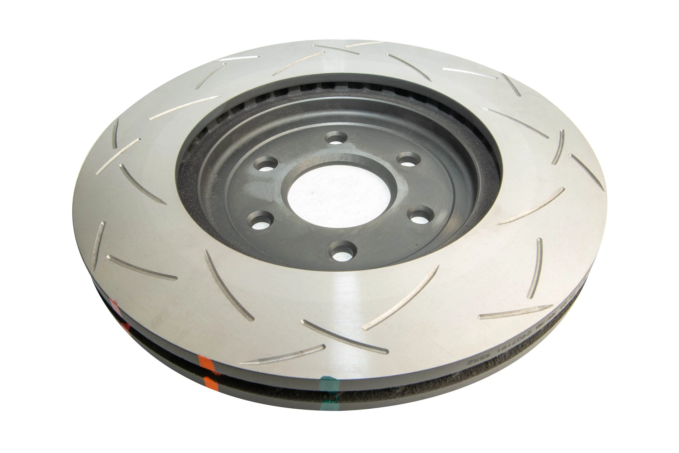 2008-2011 Nissan Pathfinder | DBA 4000 Series T3 Slot Brake Rotor [Front] | DBA42312S - Image 3