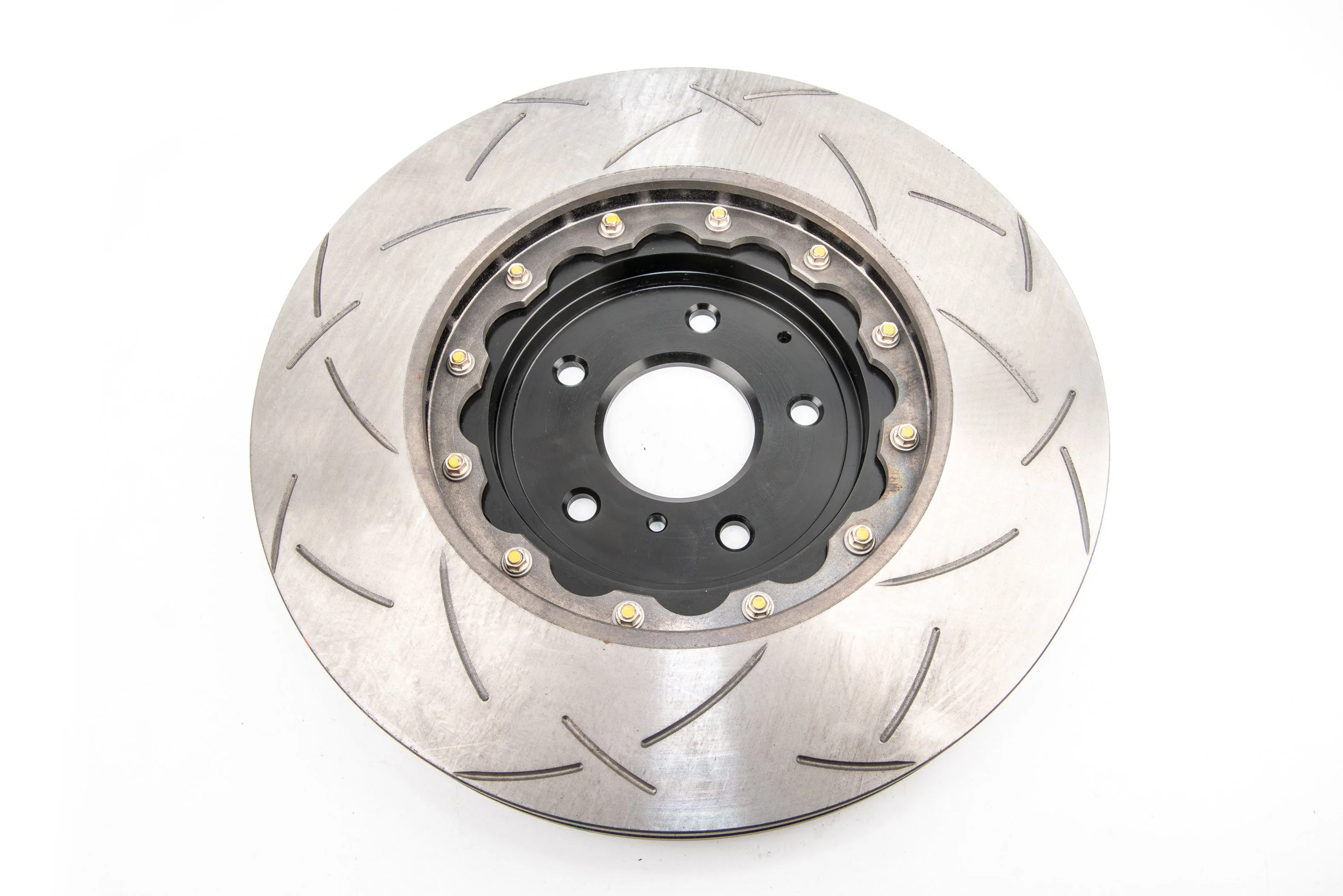 2008-2012 INFINITI G37 & More | DBA 5000 Series Fully Assembled 2-Piece T3 Slot Brake Rotor [Front] | DBA52314BLKS - Image 3