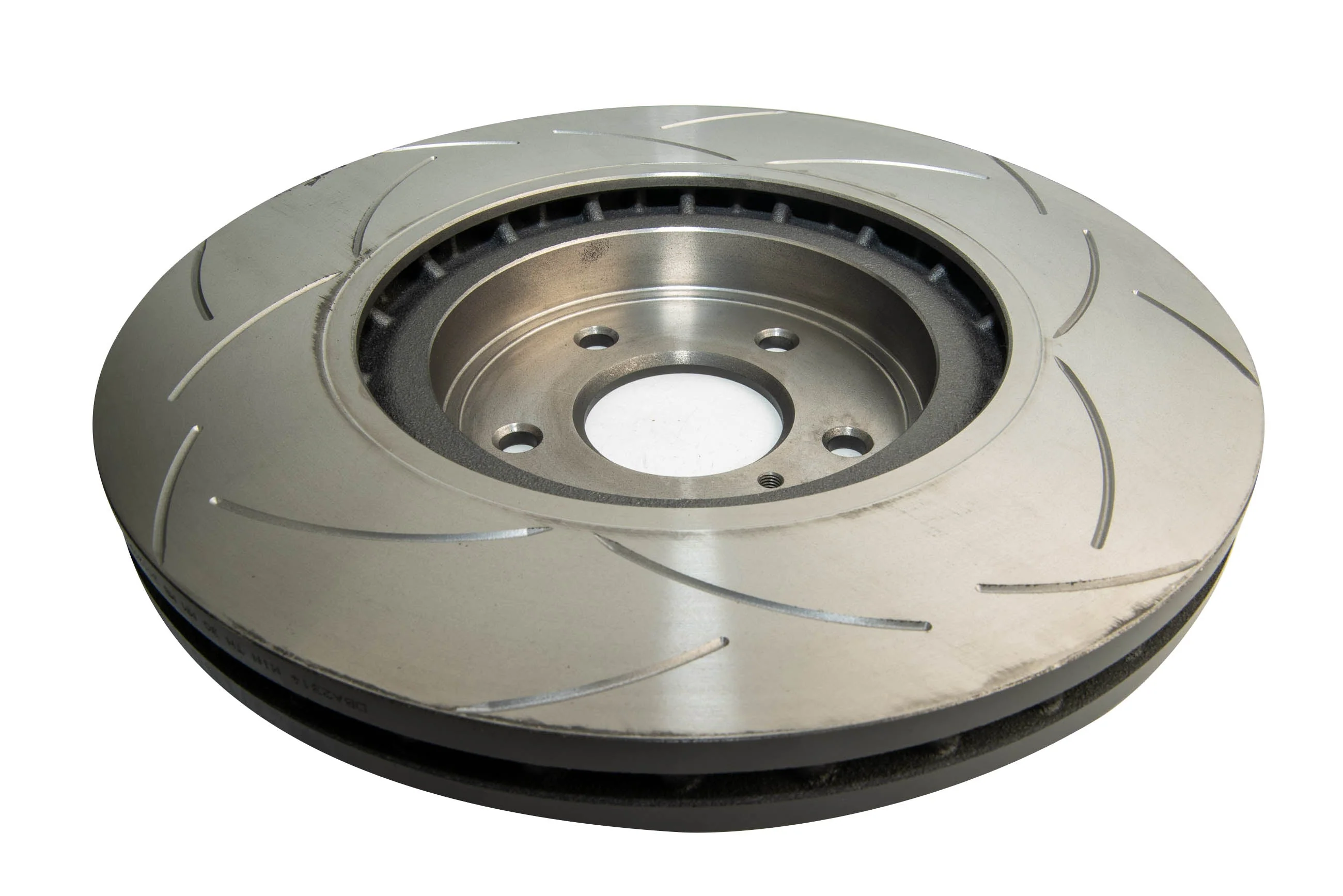 2008-2012 INFINITI G37 & More | DBA Street Series T2 Slot Brake Rotor [Front] | DBA2314S - Image 3