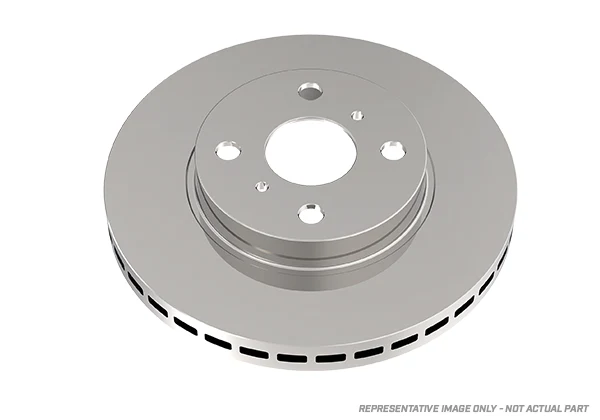 2008-2012 INFINITI G37 & More | DBA Street Series T2 Standard Brake Rotor [Front] | DBA2314E