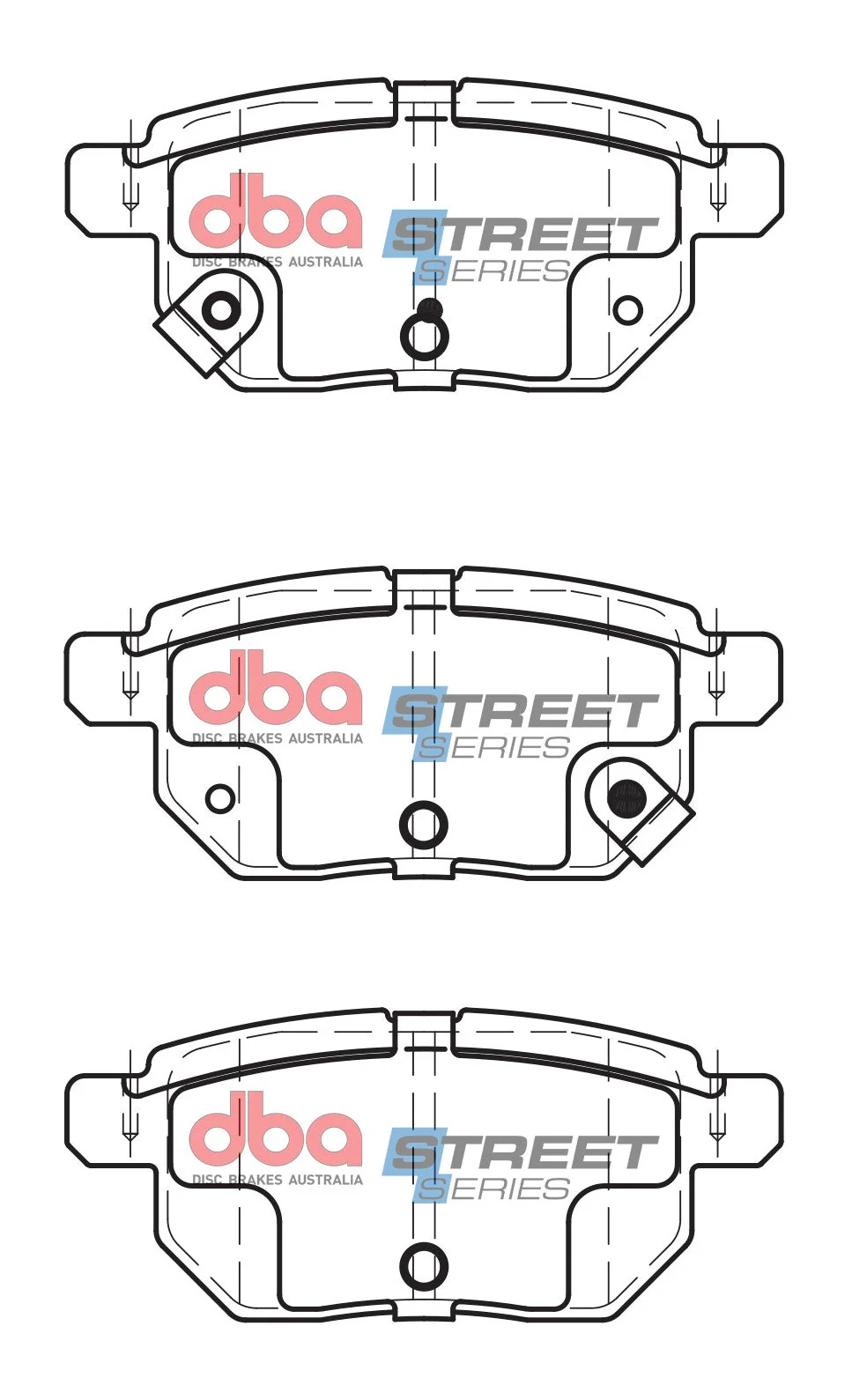 2008-2012 Scion xB & More | DBA SS Street Series Brake Pads [Rear] | DB1786SS - Image 5