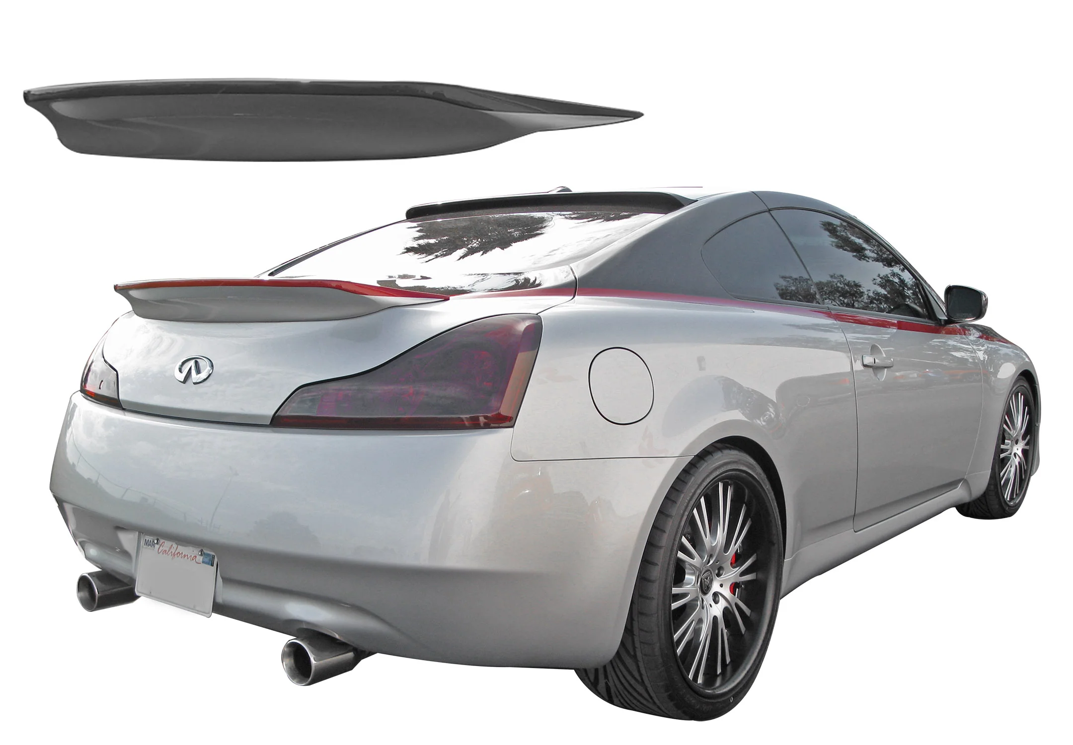 2008-2013 Infiniti G37 Coupe / 2014-2015 Q60 - STILLEN Rear Trunk Spoiler - KB11923