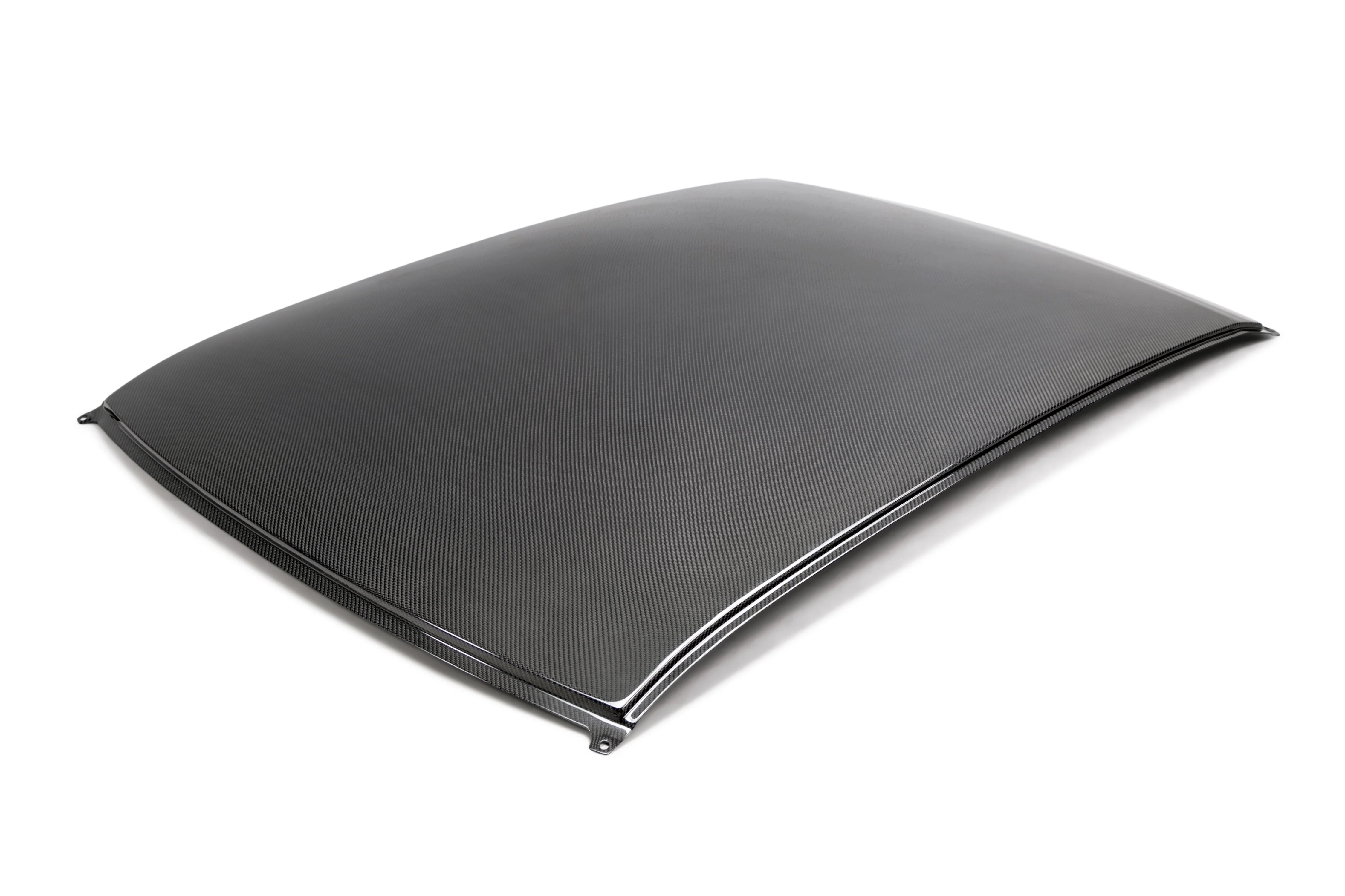 2008-2023 Dodge Challenger Dry Carbon Roof Replacement (FULL Replacement) - Anderson Composites - AC-CR0910DGCH-DRY