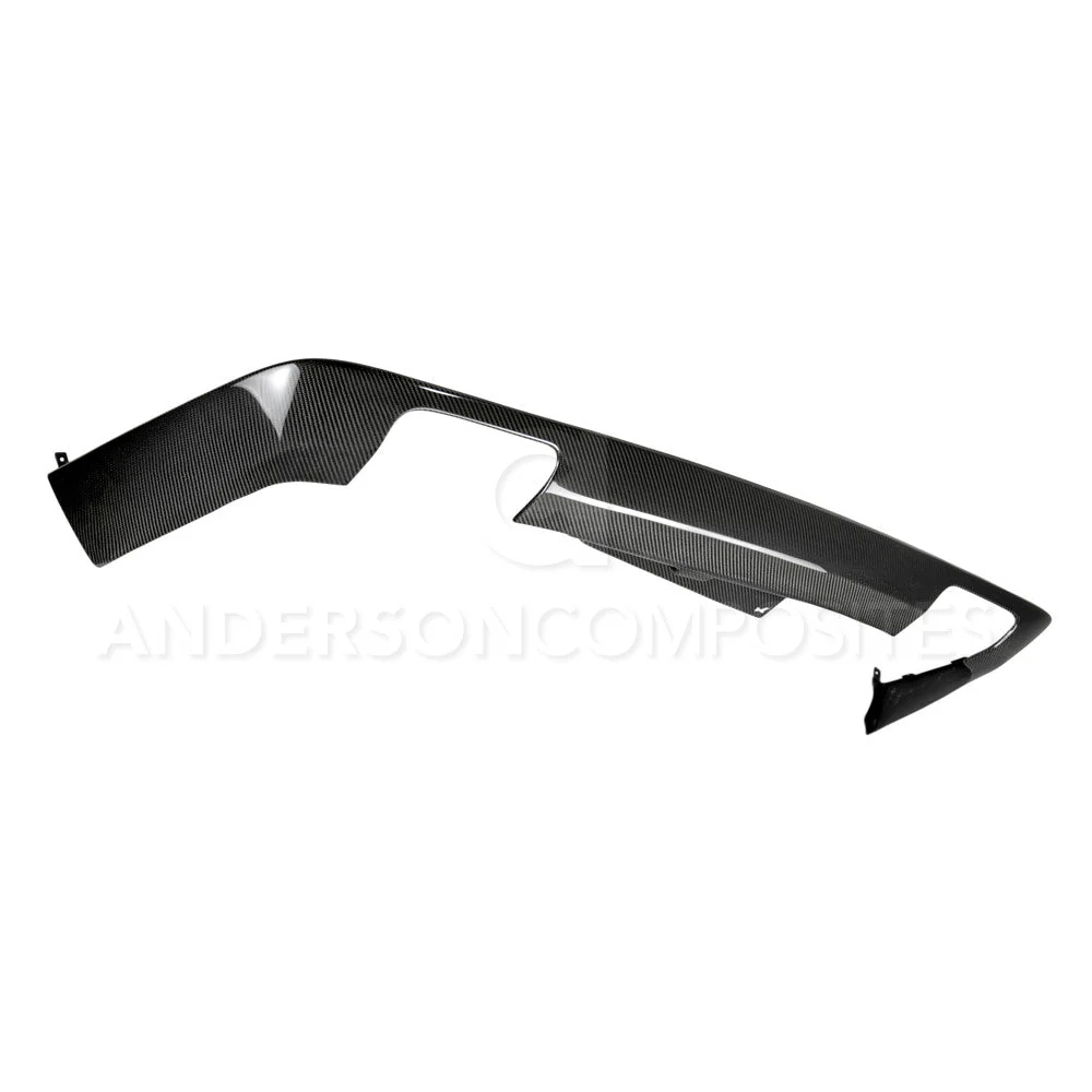 2008-2014 Dodge Challenger Rear Valance - Anderson Composites - AC-RL0910DGCH-OE