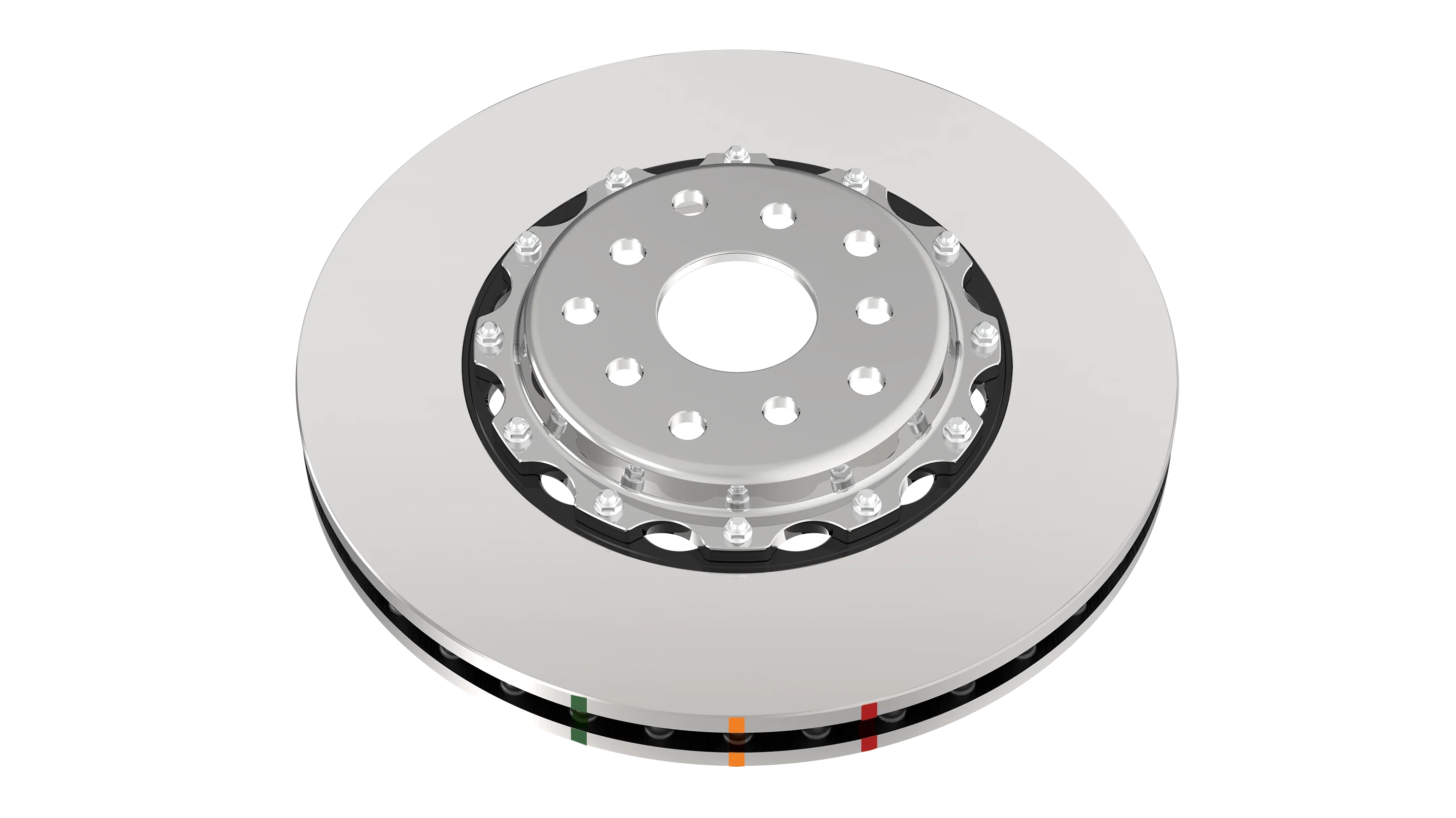 2008 Mitsubishi Lancer & More | DBA 5000 Series Standard Brake Rotor Ring [Front] | DBA52224.1V2 - Image 5