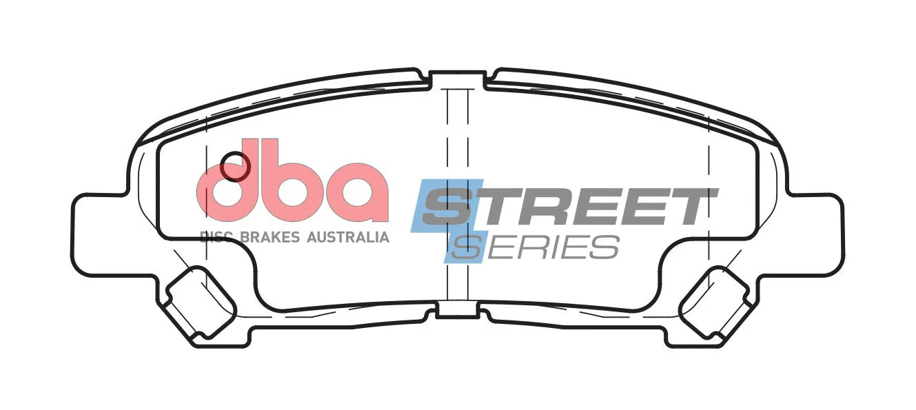 2008 Toyota Highlander & More | DBA SS Street Series Brake Pads [Rear] | DB2005SS - Image 5