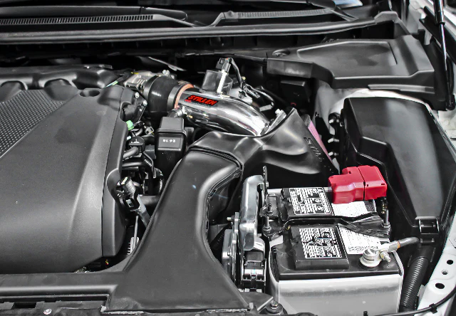 2009-2015 Nissan Maxima - STILLEN Hi Flow Air Intake w/ Fitted Polyurethane Air Duct [A35] - Oil Filter - 402962 - Image 8
