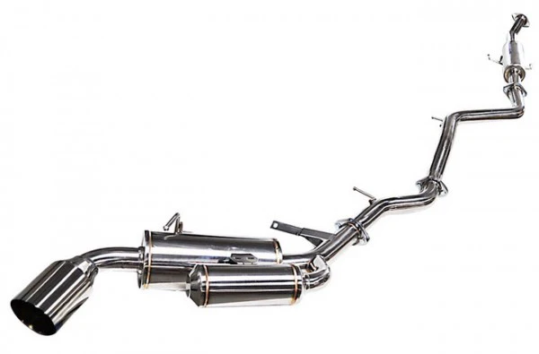 2010-2013 Scion tC GRiP Exhaust System w/ Polished Tips | ARK - SM1201-0110G