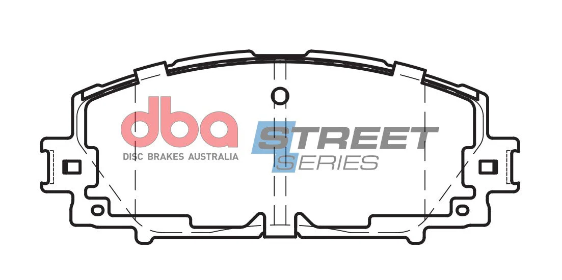 2010-2013 Toyota Prius & More | DBA SS Street Series Brake Pads [Front] | DB2159SS - Image 5