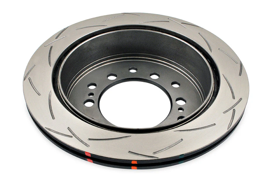 2010-2023 Lexus GX460 & More | DBA 4000 Series T3 Slot Brake Rotor [Rear] | DBA42737S - Image 3
