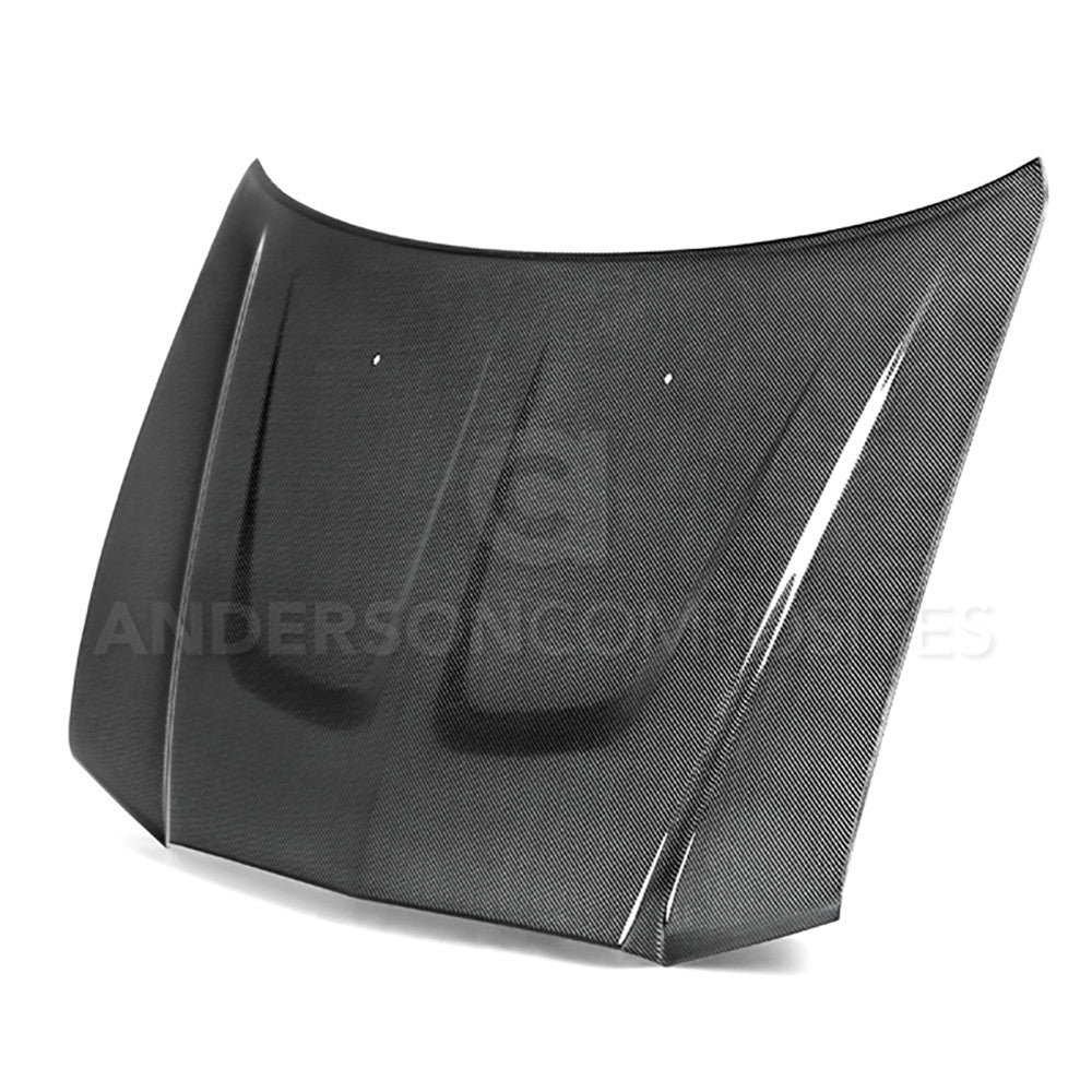 2011-2014 Dodge Charger Type-OE Hood - Anderson Composites - AC-HD1113DGCR4D-OE