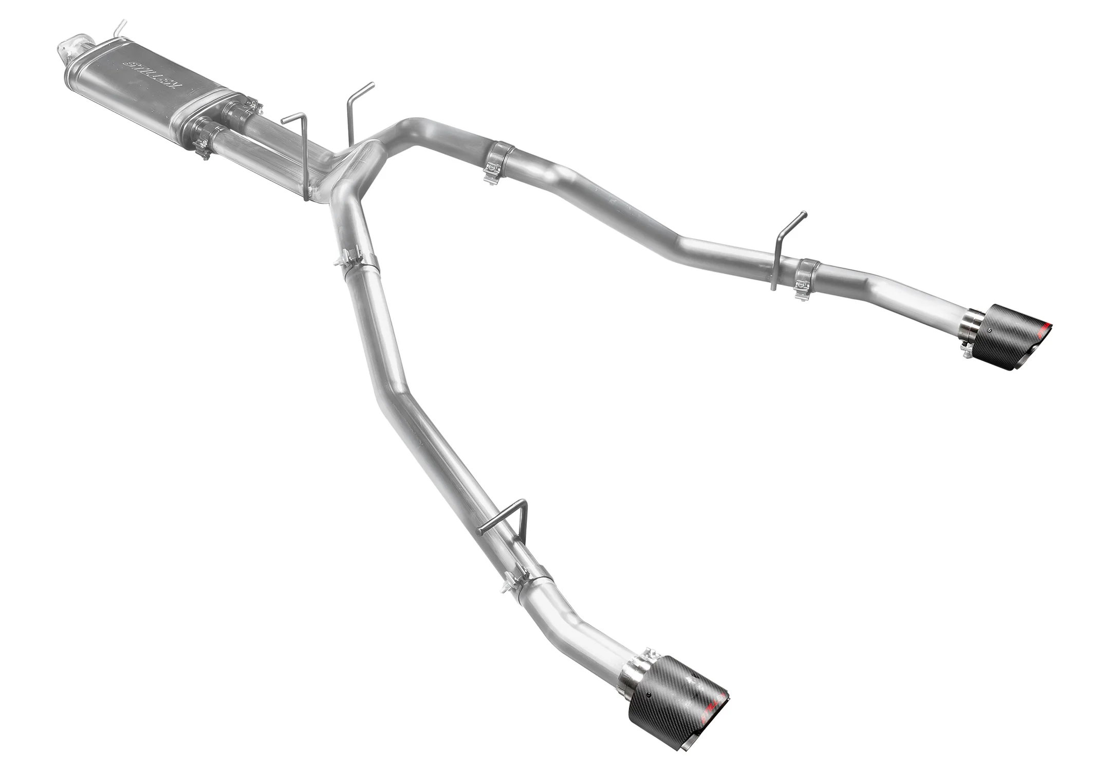 2011-2024 Ram 1500 5.7L Hemi - STILLEN Cat-Back Exhaust for - 509600 / 509601 / 509602 - Image 4