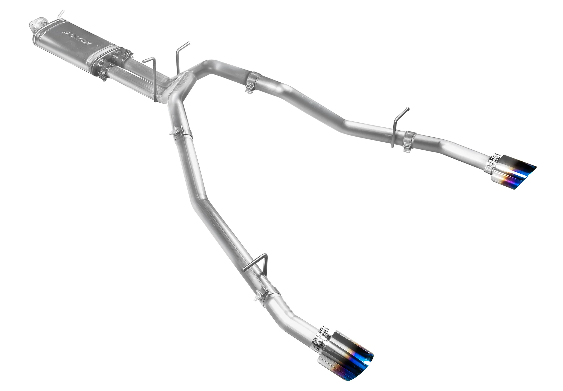 2011-2024 Ram 1500 5.7L Hemi - STILLEN Cat-Back Exhaust for - 509600 / 509601 / 509602 - Image 5