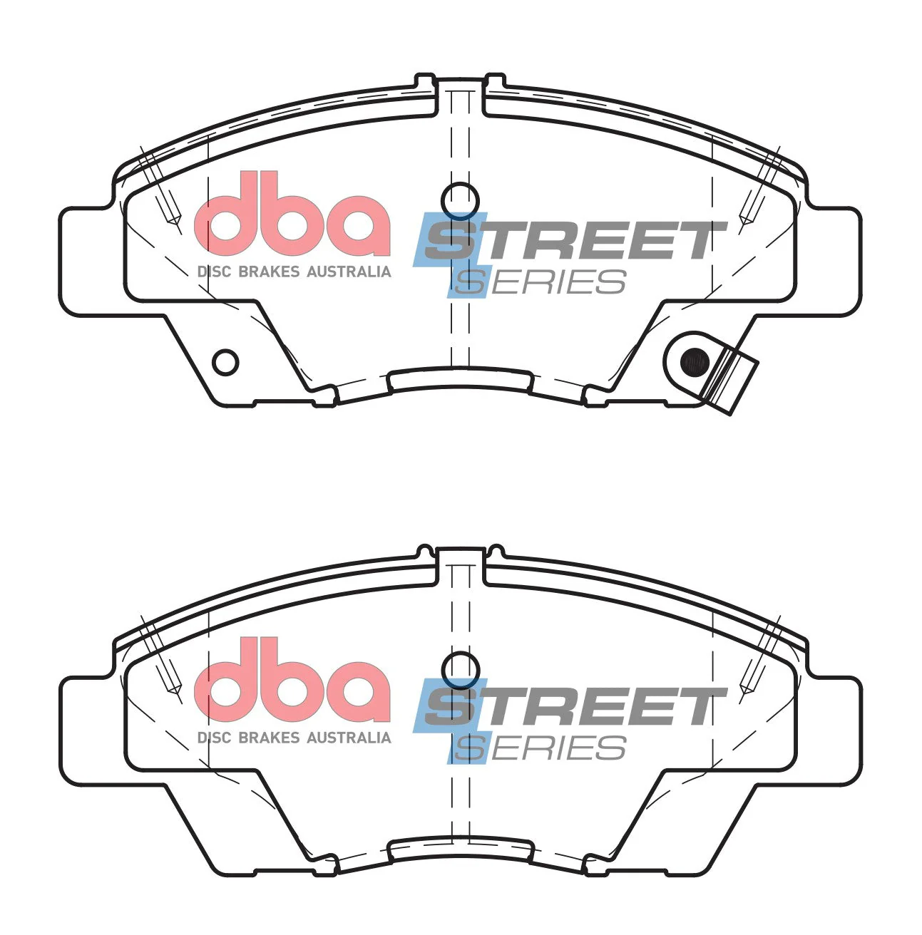 2012-2014 Honda CR-Z & More | DBA SS Street Series Brake Pads [Front] | DB1991SS - Image 5