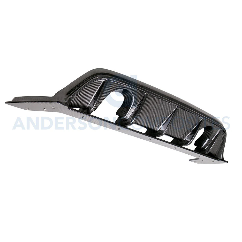 2016-2018 Ford Focus RS Type-TM Hood - Anderson Composites - AC-RL16FDFO-AR