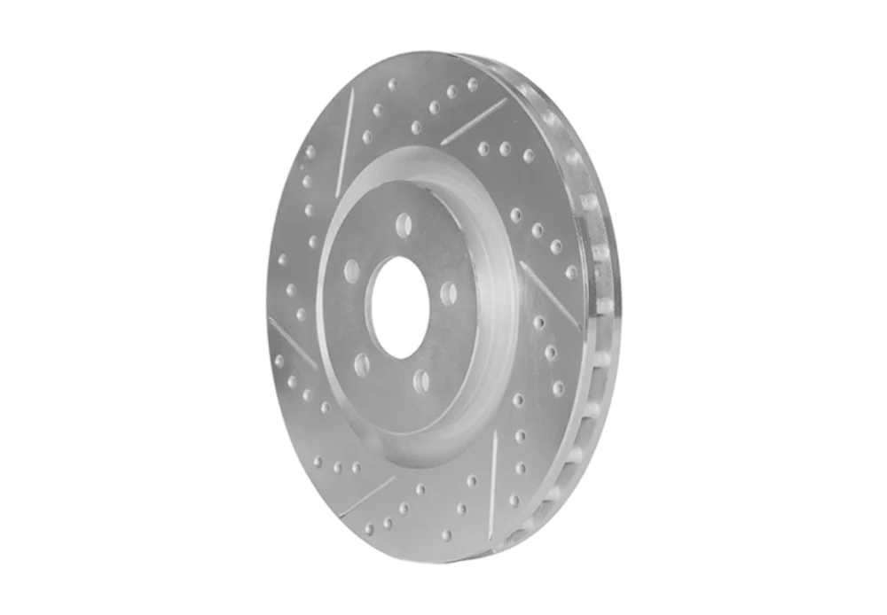 2013-2019 Nissan Sentra SL / SR (non-turbo) - STILLEN Cross Drilled & Slotted 1-Pc Rotors (Set of 4) - NIS91012 - Image 3