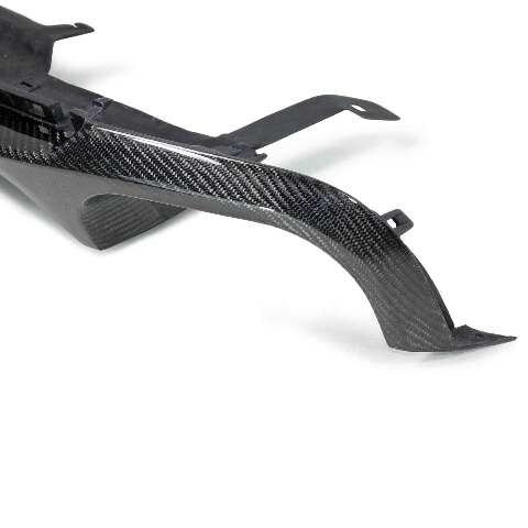 2013-2014 Ford Mustang GT500 Carbon Fiber Rear Diffuser  - Anderson Composites - AC-RD1213FDGT - Image 5