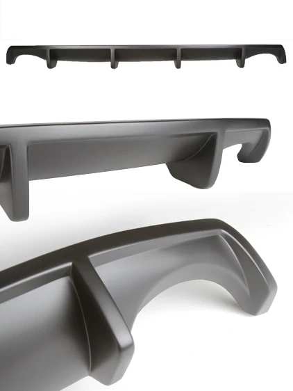 2013-2017 Honda Accord Coupe - STILLEN Rear Diffuser [Unpainted] - KB25002