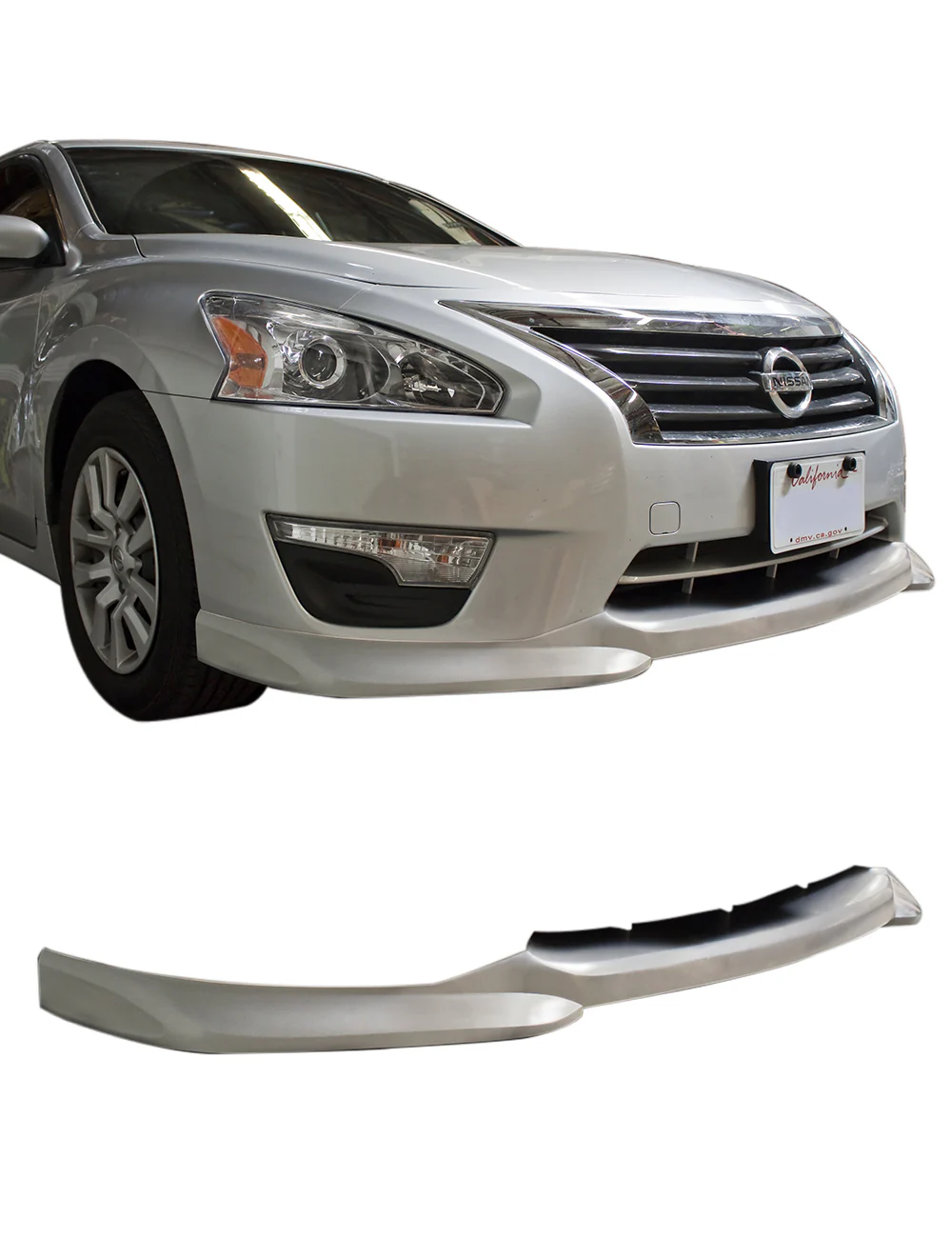 2013-2015 Nissan Altima - STILLEN Front Lip Spoiler - KB13142