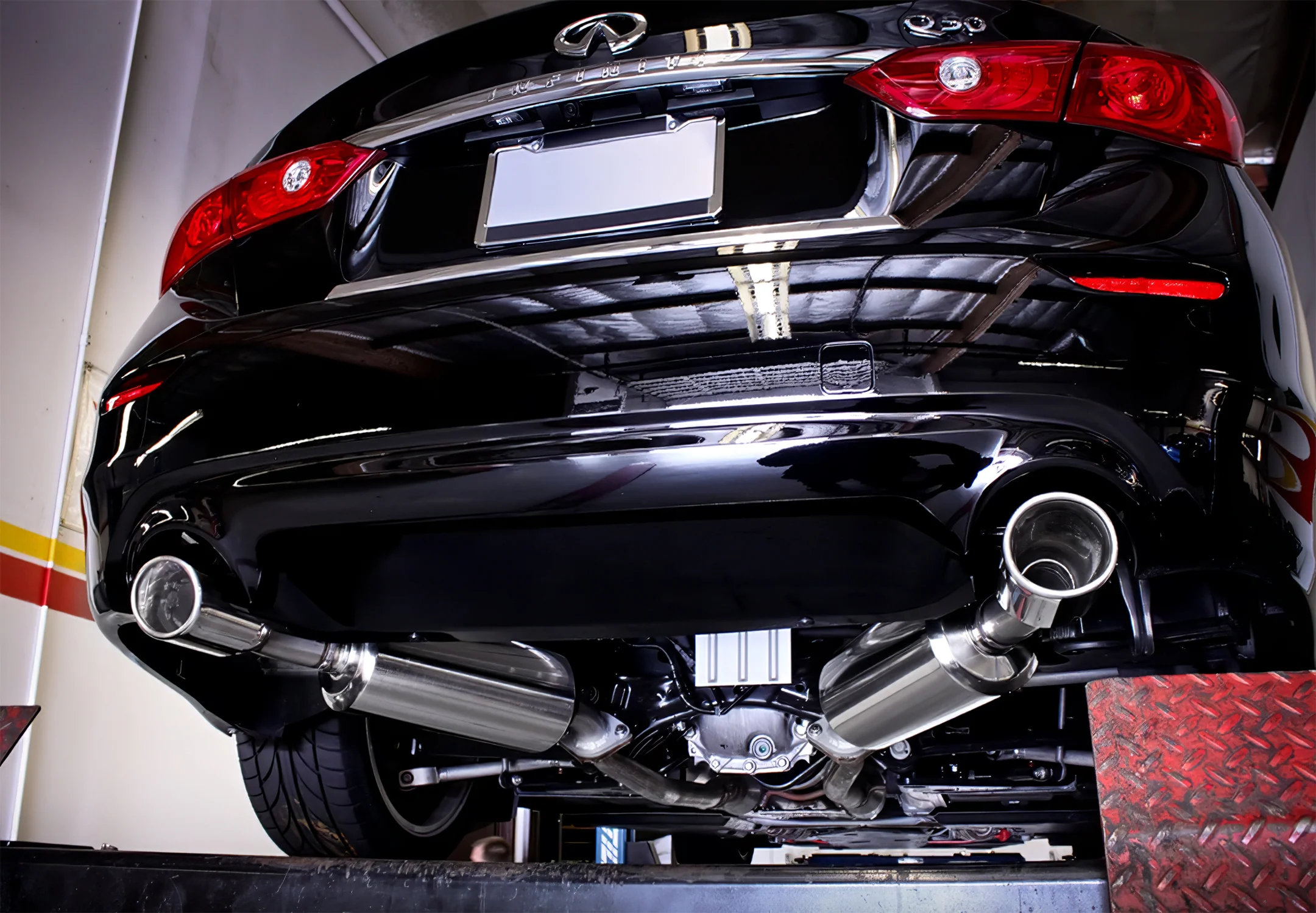 2014-15 Infiniti Q50 3.7L - STILLEN Stainless Steel Cat-Back Exhaust System- 504440 - Image 2