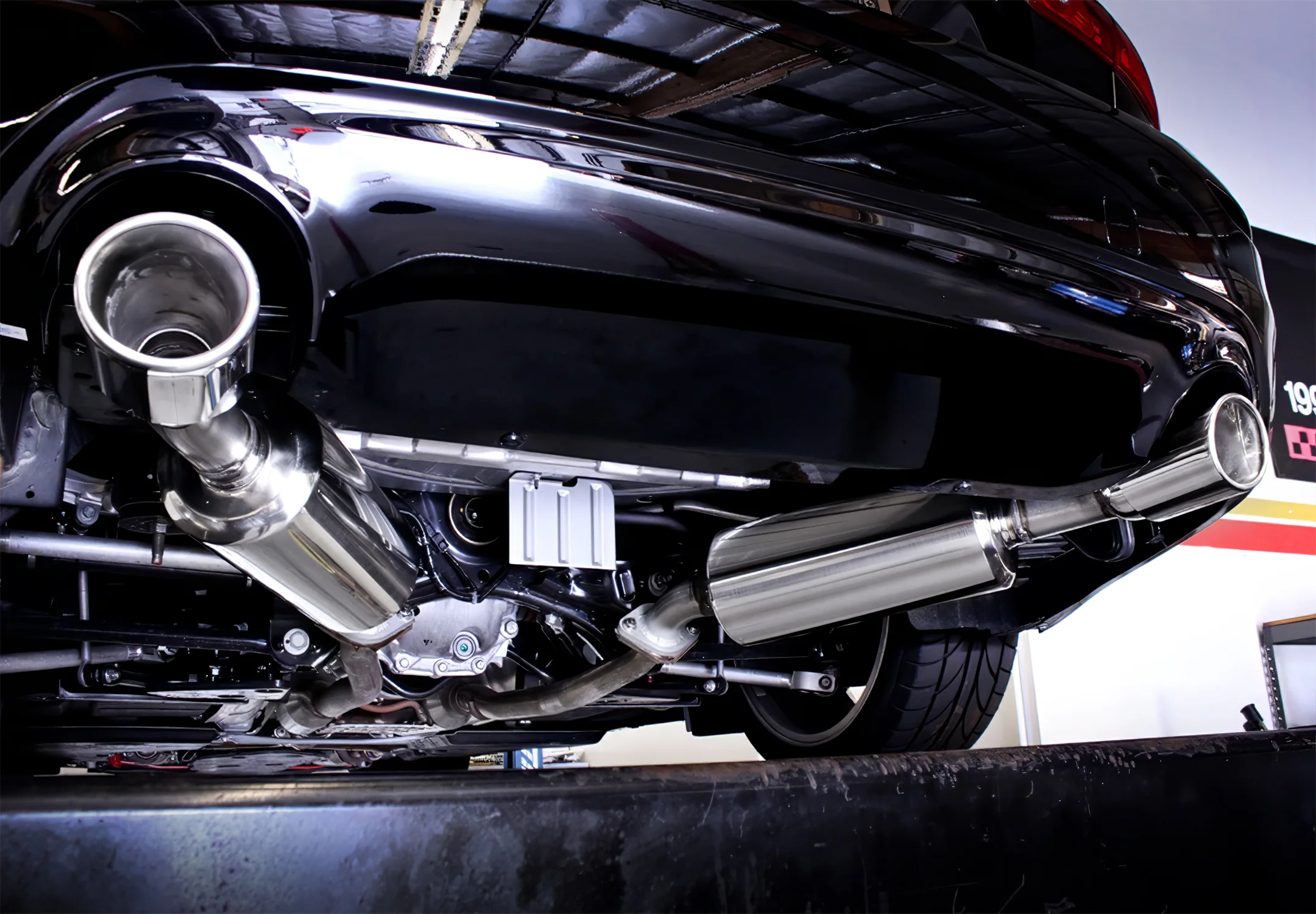 2014-15 Infiniti Q50 3.7L - STILLEN Stainless Steel Cat-Back Exhaust System- 504440 - Image 7