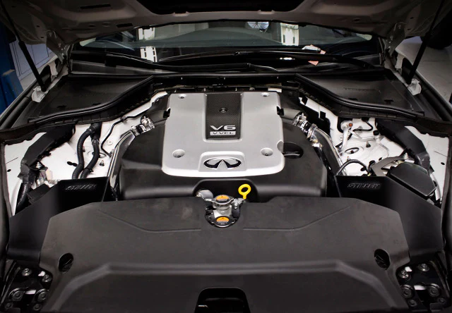 2014-2015 Infiniti Q50 - STILLEN Air Intake Kit (Gen 2) [V37] - Oil Filter - 403230 - Image 5