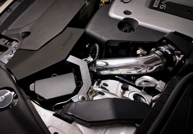 2014-2015 Infiniti Q50 - STILLEN Air Intake Kit (Gen 2) [V37] - Oil Filter - 403230 - Image 6