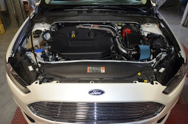2014-2016 Ford Fusion [2.0T] SP Short Ram Air Intake System - Black | Injen - SP9063BLK