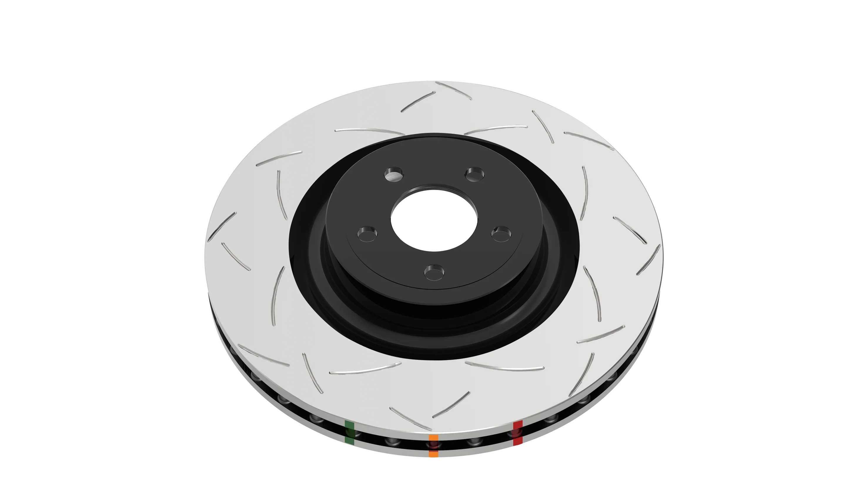 2014-2017 Chevrolet SS & More | DBA 4000 Series T3 Slot Brake Rotor [Front] | DBA42604S - Image 6