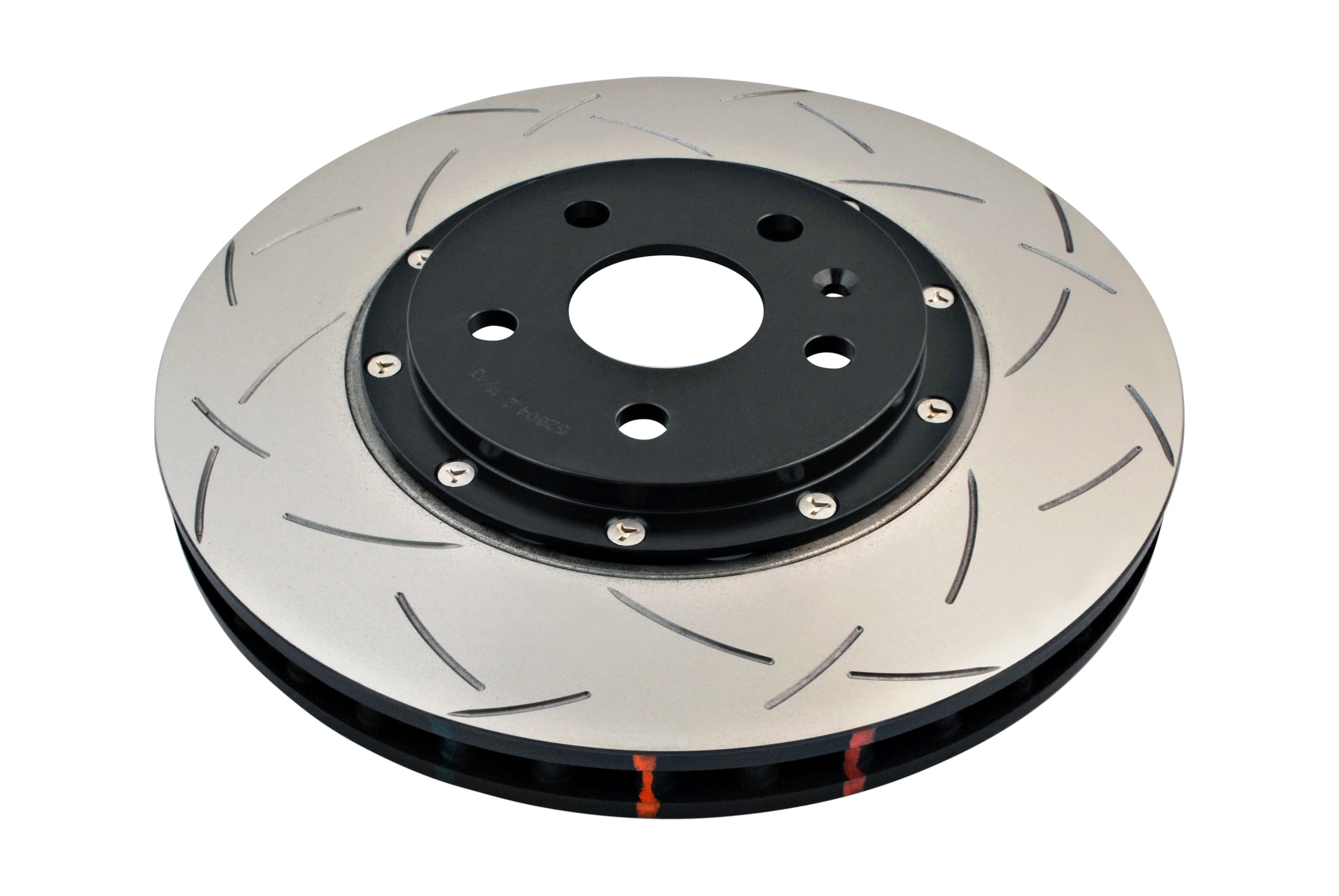 2014-2017 Chevrolet SS & More | DBA 5000 Series Fully Assembled 2-Piece T3 Slot Brake Rotor [Front] | DBA52604BLKS