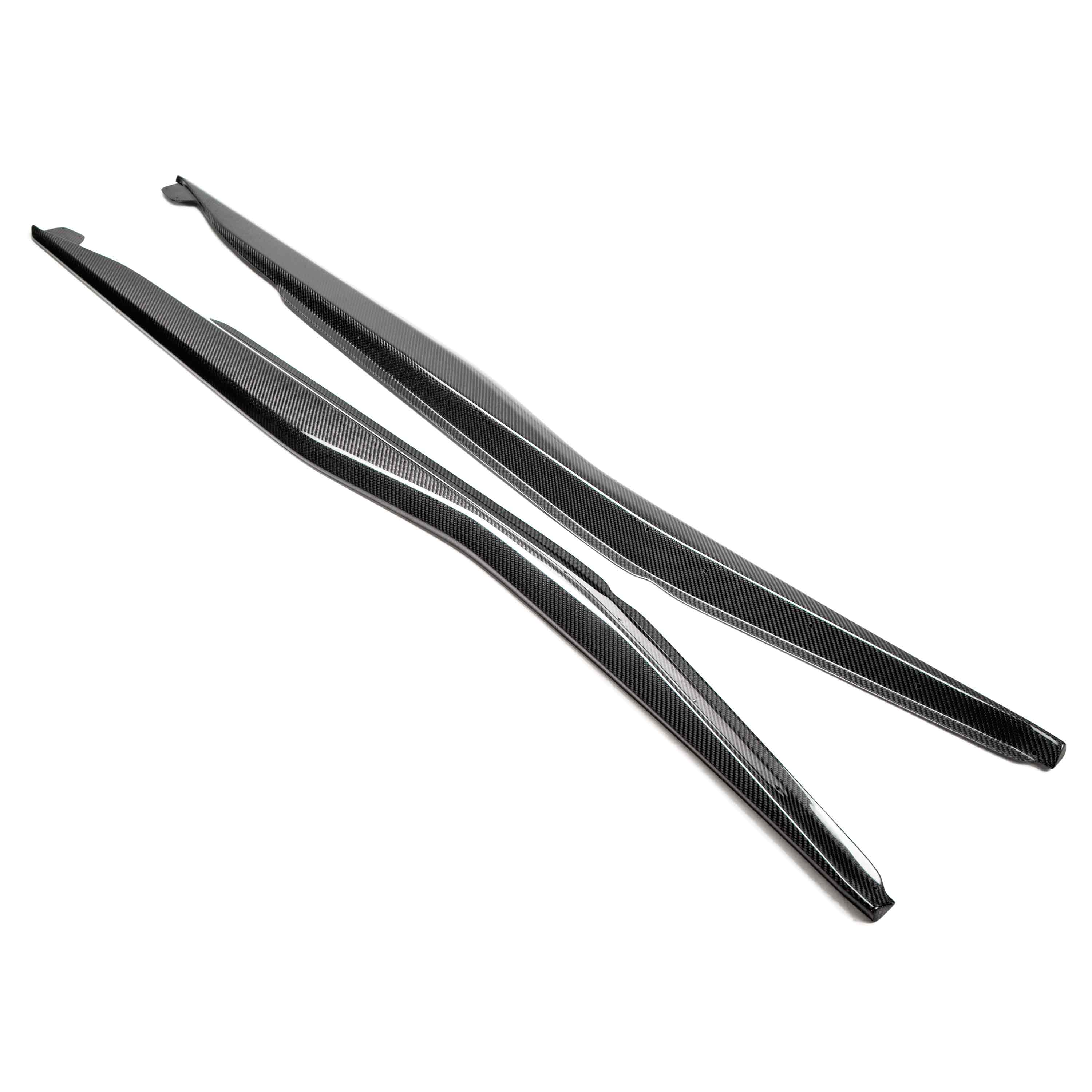 2015-2019 Chevrolet Corvette C7 Z06 Side Skirts- Anderson Composites - AC-SS14CHC7-Z6