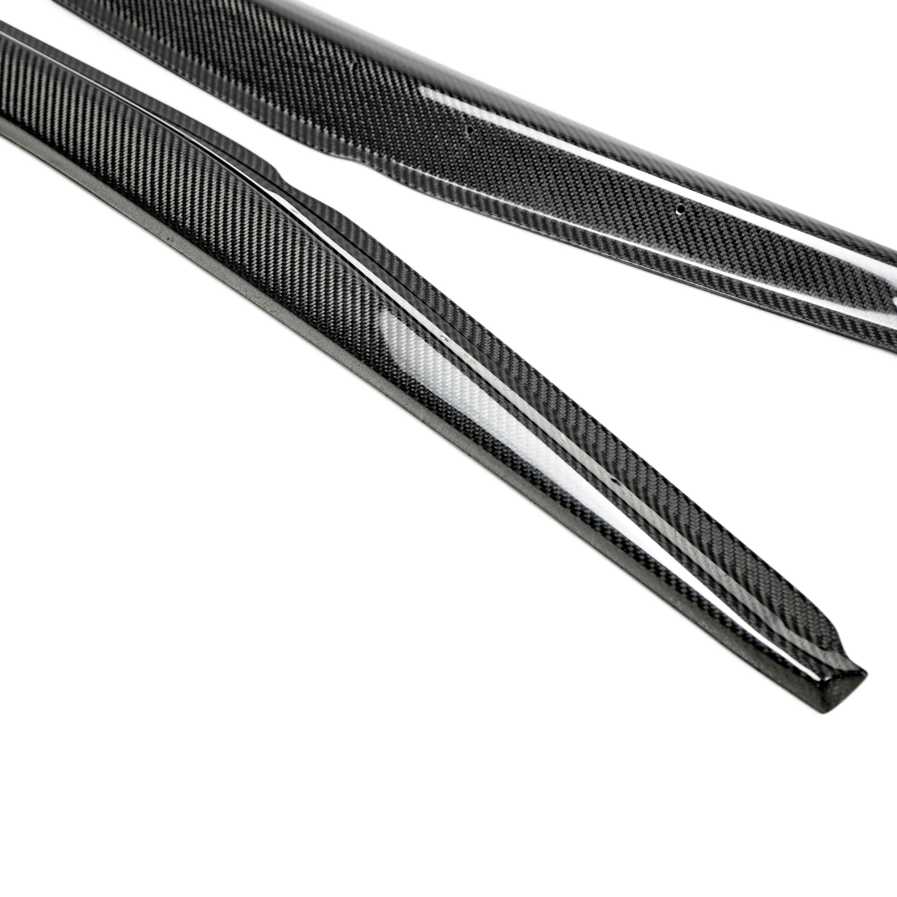 2015-2019 Chevrolet Corvette C7 Z06 Side Skirts- Anderson Composites - AC-SS14CHC7-Z6 - Image 2