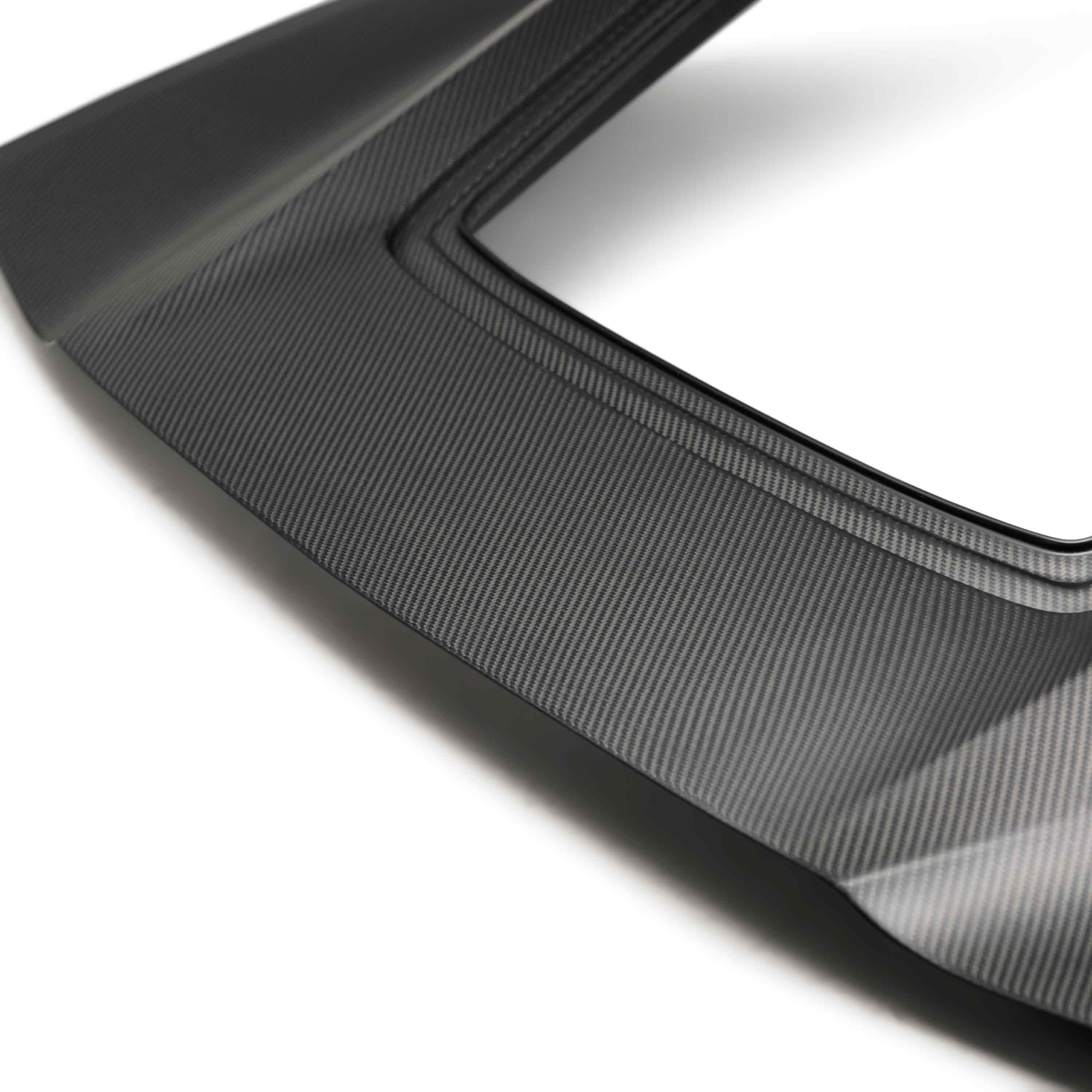 2014-2019 Chevrolet Corvette C7 Type-OE Dry Carbon Decklid - Anderson Composites - AC-TL14CHC7-DRY - Image 3
