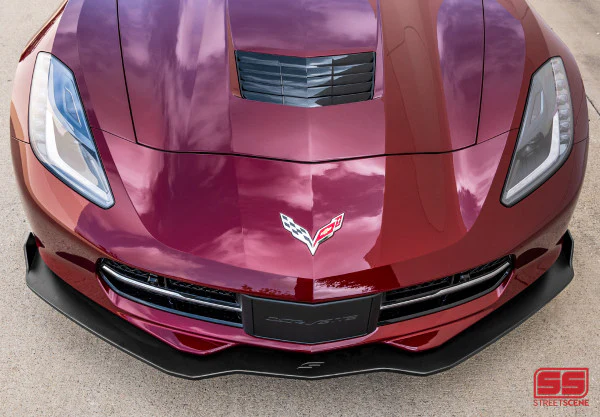 STREET SCENE 2014-2019 CORVETTE C7 GROUND EFFECTS KIT SKU# 950-70624 Matte Black - Image 12