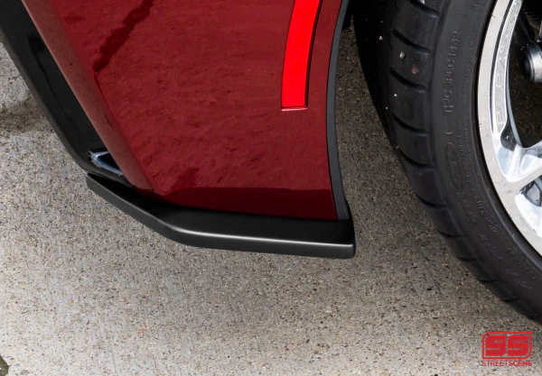 STREET SCENE 2014-2019 CORVETTE C7 GROUND EFFECTS KIT SKU# 950-70624 Matte Black - Image 17