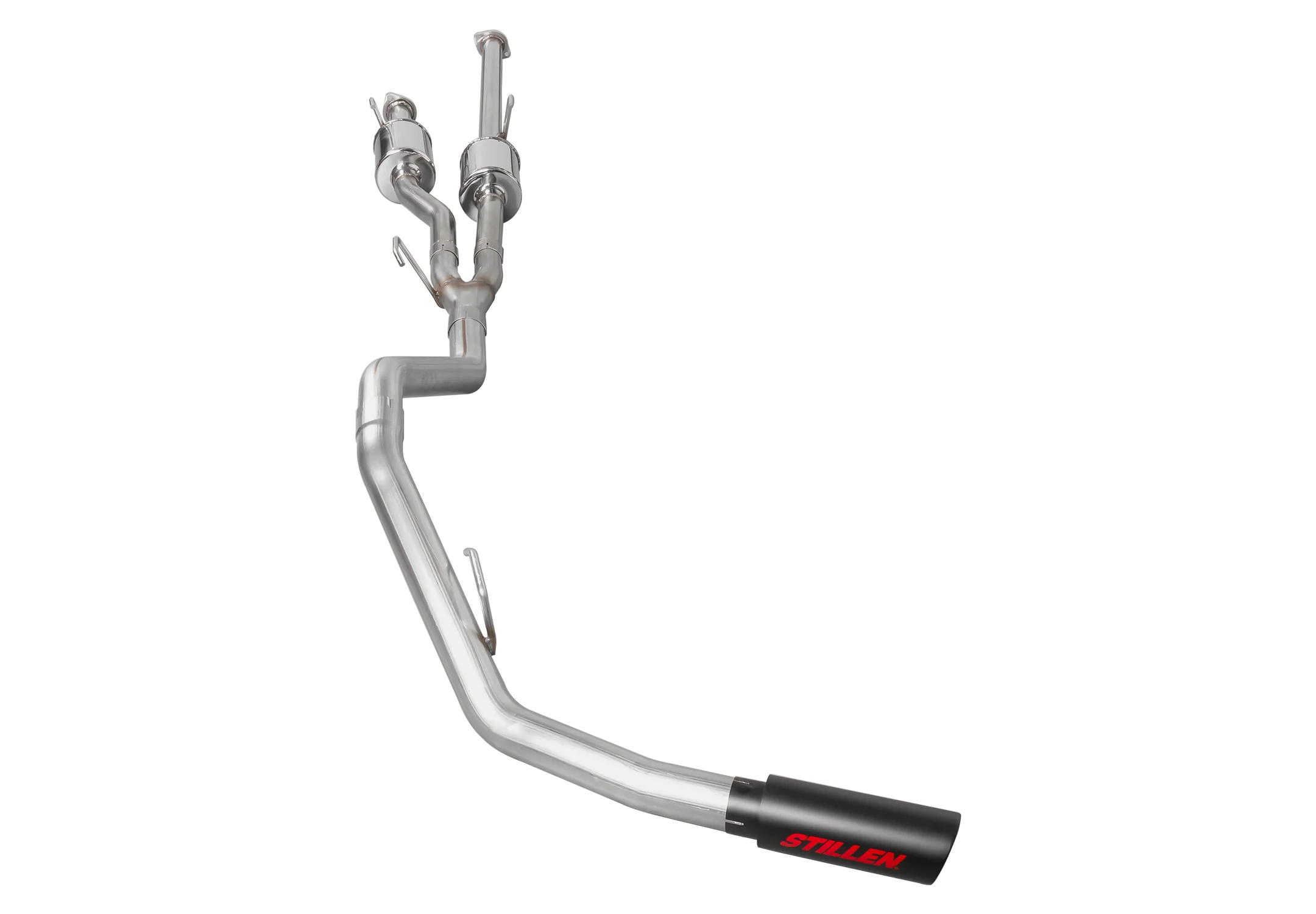 2014-2021 Toyota Tundra - STILLEN Cat-Back Exhaust - 509570 / 509571 / 509572 - Image 2