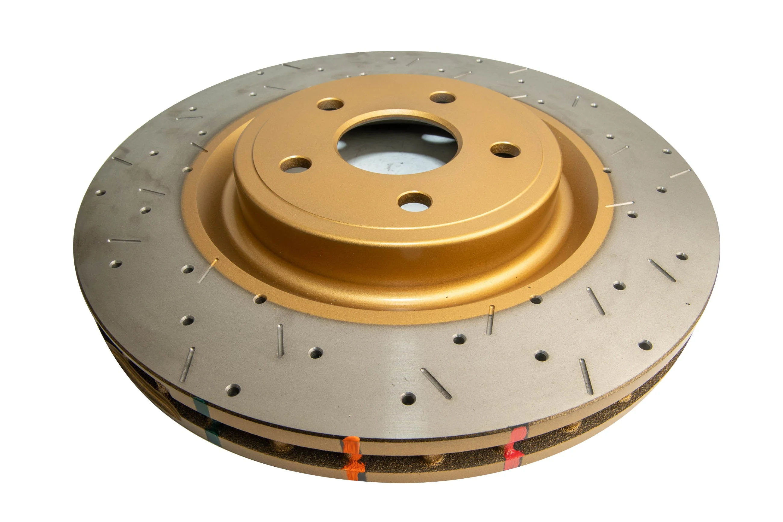 2015-2016 Jeep Grand Cherokee & More | DBA 4000 Series XS Cross-Drilled/Slotted Brake Rotor [Front] | DBA42632XS