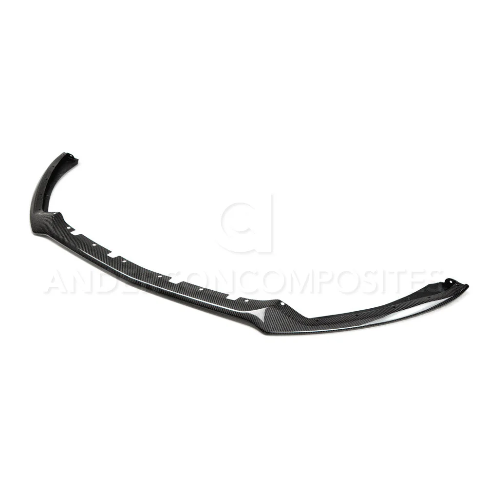2015-2017 Ford Mustang Type-OE Front Chin Splitter - Anderson Composites - AC-FL15FDMU-AO