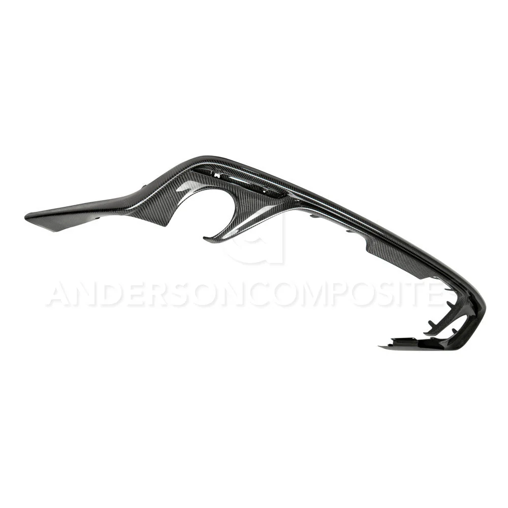 2015-2017 Ford Mustang Type-OE Rear Valance - Anderson Composites - AC-RL15FDMU-AO