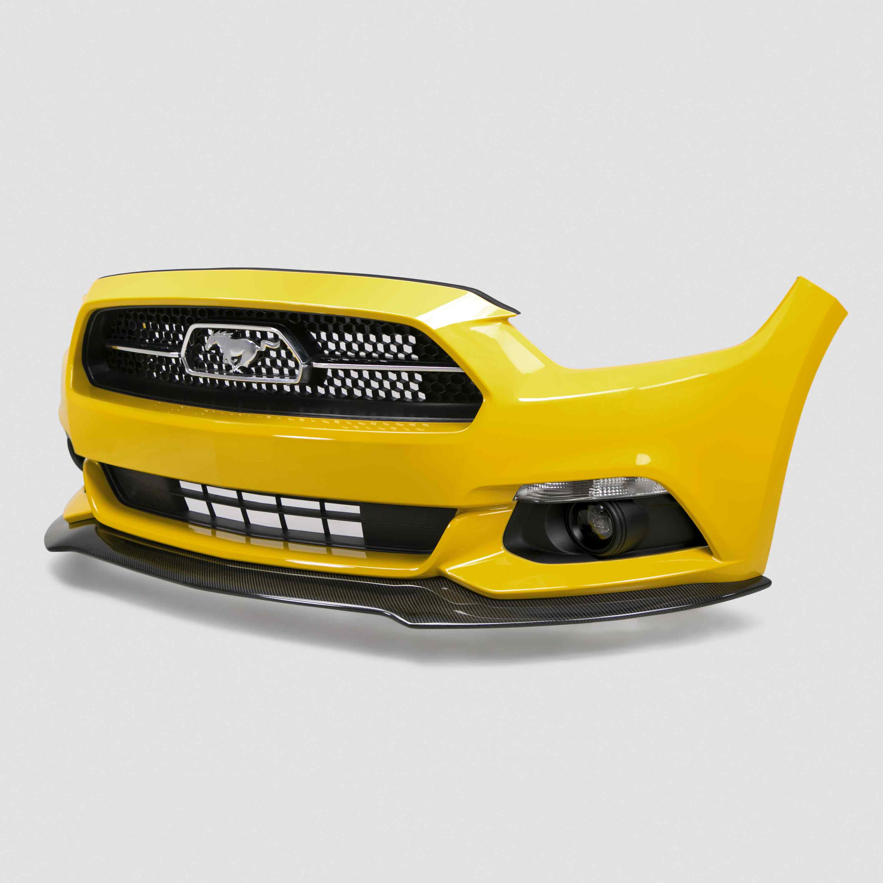 2015-2017 Ford Mustang Type-AC Front Chin Splitter - Anderson Composites - AC-FL15FDMU-AC - Image 3
