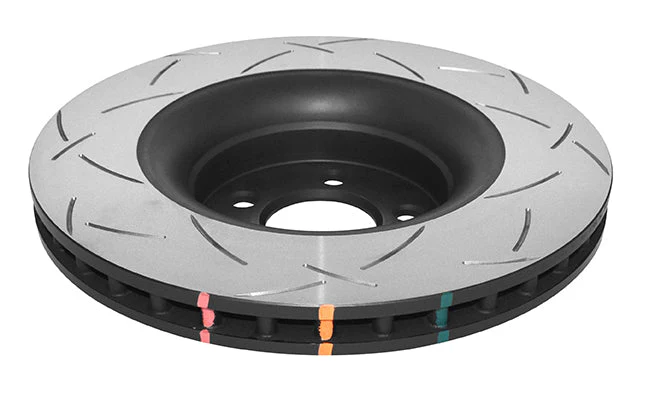 2015-2018 Ford Mustang | DBA 4000 Series T3 Slot Brake Rotor [Front] | DBA42164S - Image 3