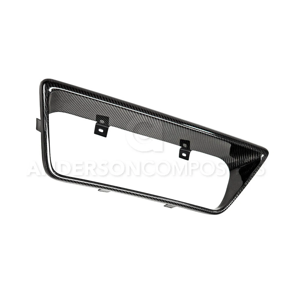 2014-2019 Chevrolet Corvette C7 StingRay/Z06  Exhaust Surround Bezel - Anderson Composites - AC-ESB14CHC7