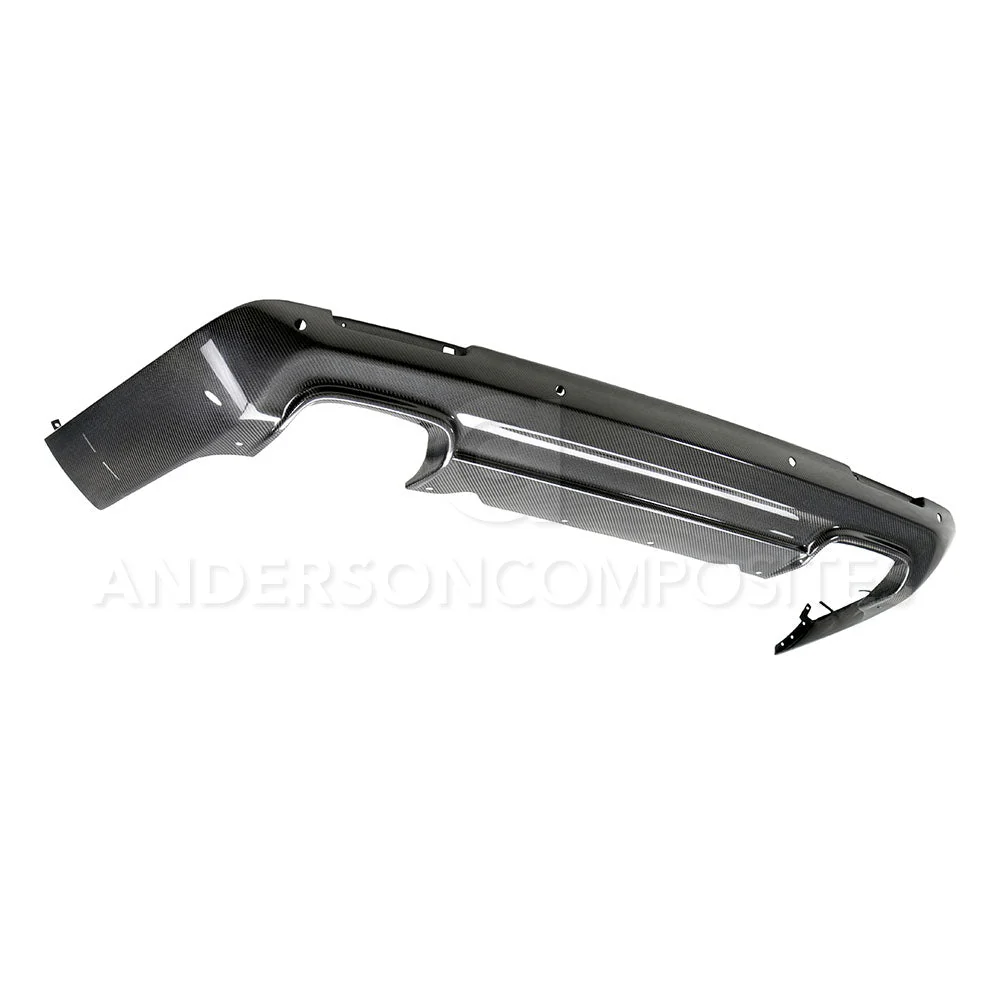 2018-2023 Dodge Challenger Wide Body  Rear Valance - Anderson Composites - AC-RL18DGCHHC