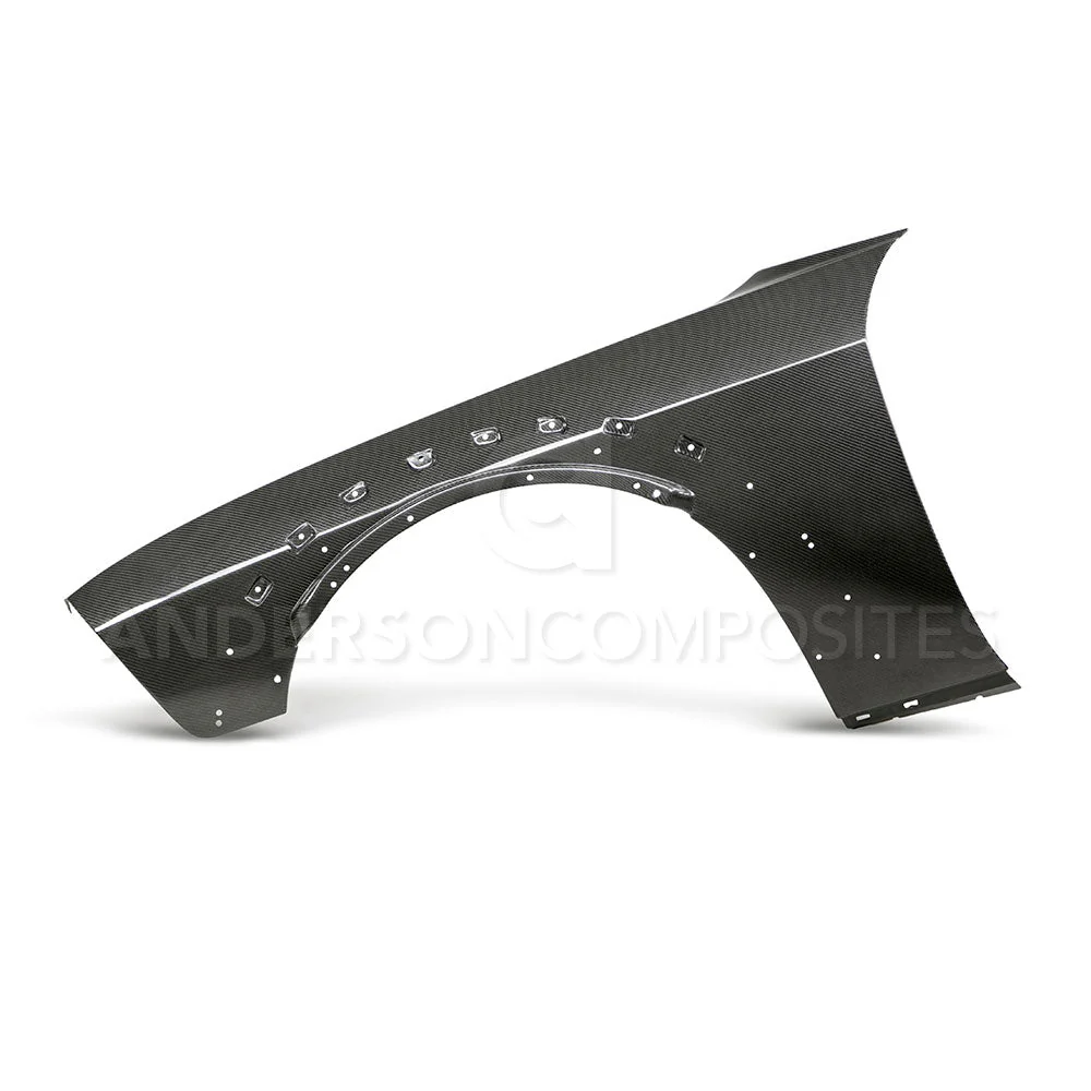 2018-2023 Dodge Challenger Wide Body Front Fenders - Anderson Composites - AC-FF18DGCHHC