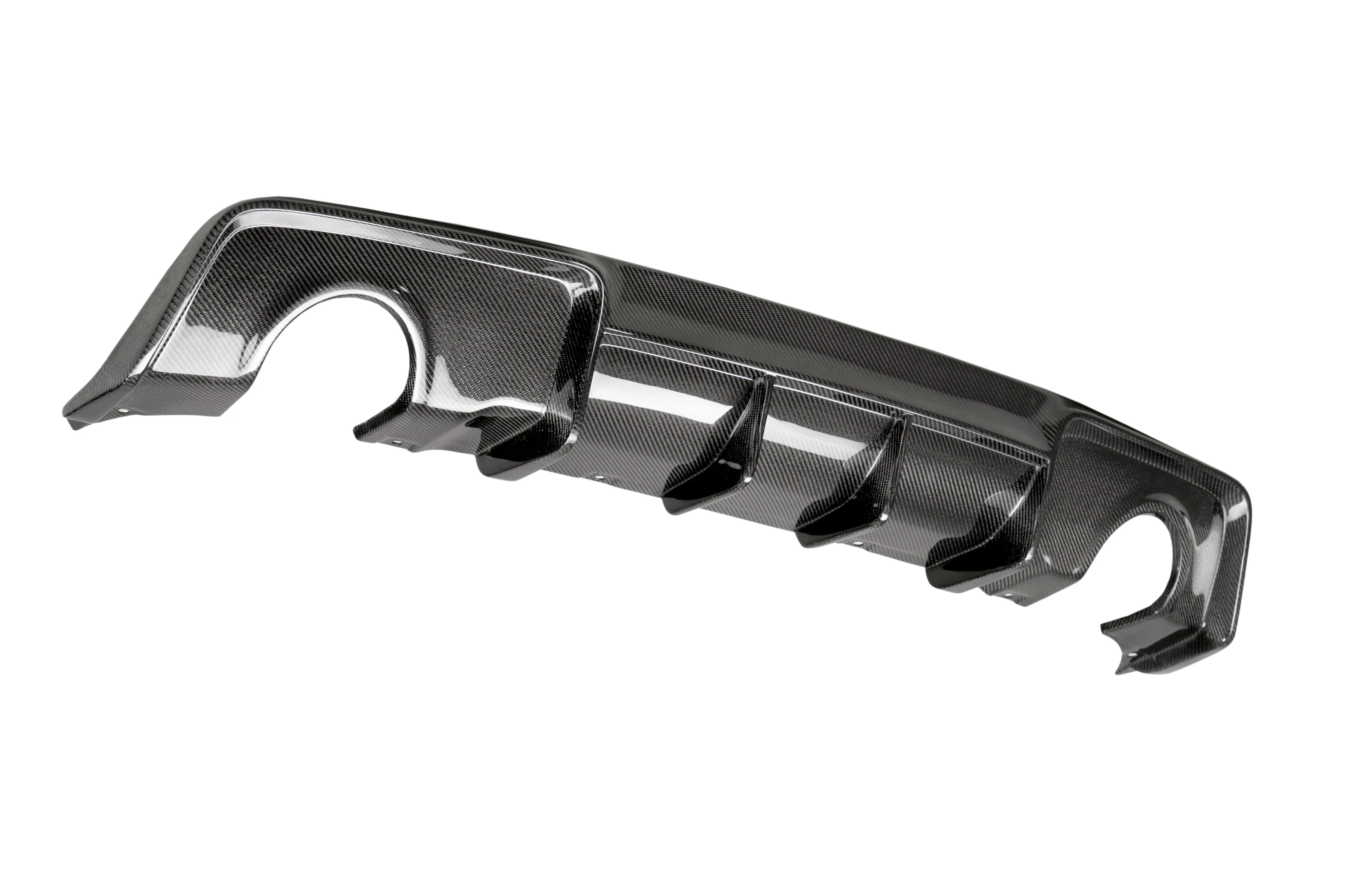 2015-2023 Dodge Charger Hellcat  Widebody Rear Diffuser- Anderson Composites - AC-RD15DGCR-MB